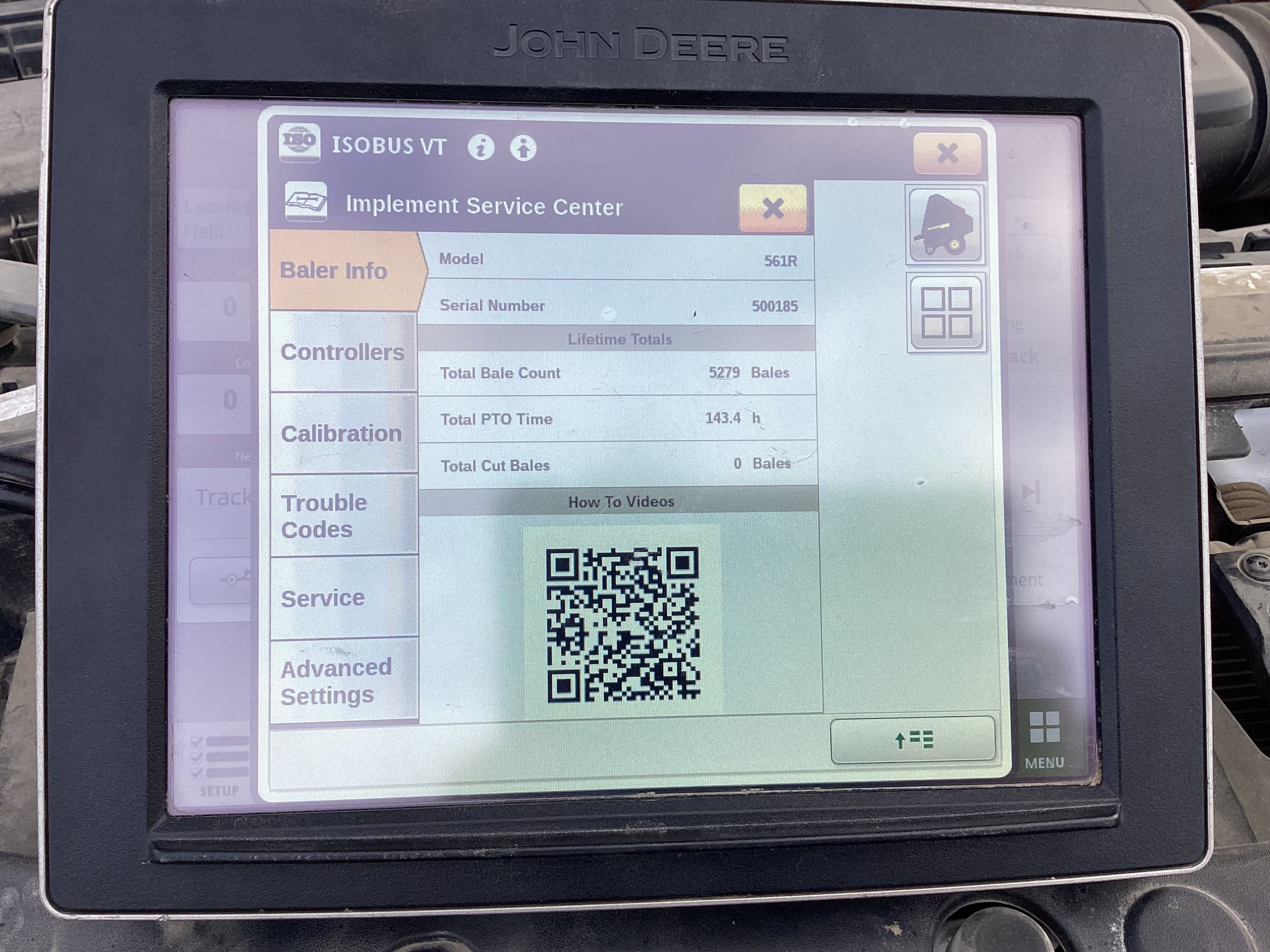 2024 John Deere 561R Image 12