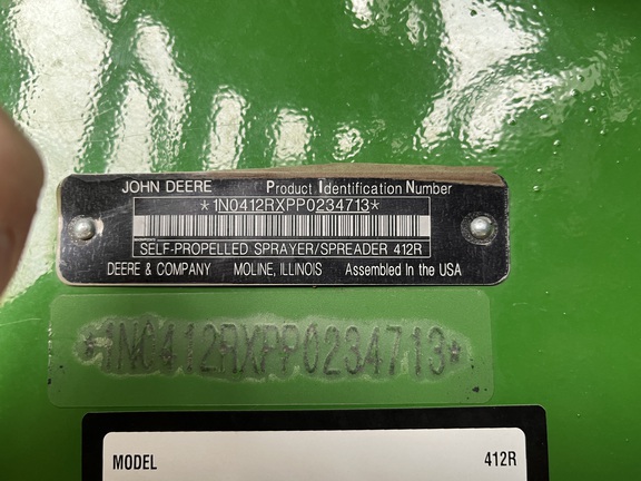 2023 John Deere 412R - Photo46