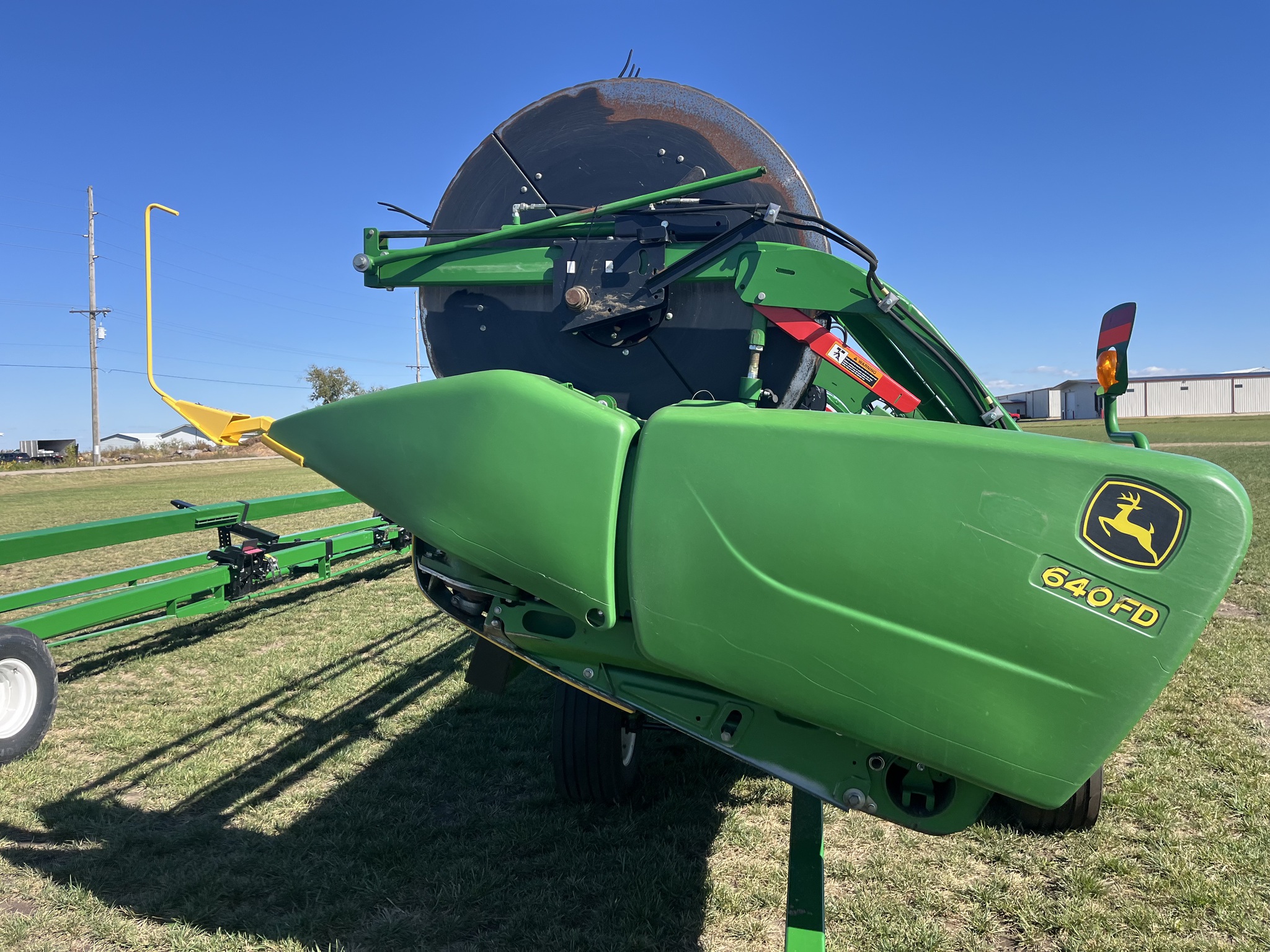  2015 John Deere 640FD at Heritage Tractor in Princeton, IL