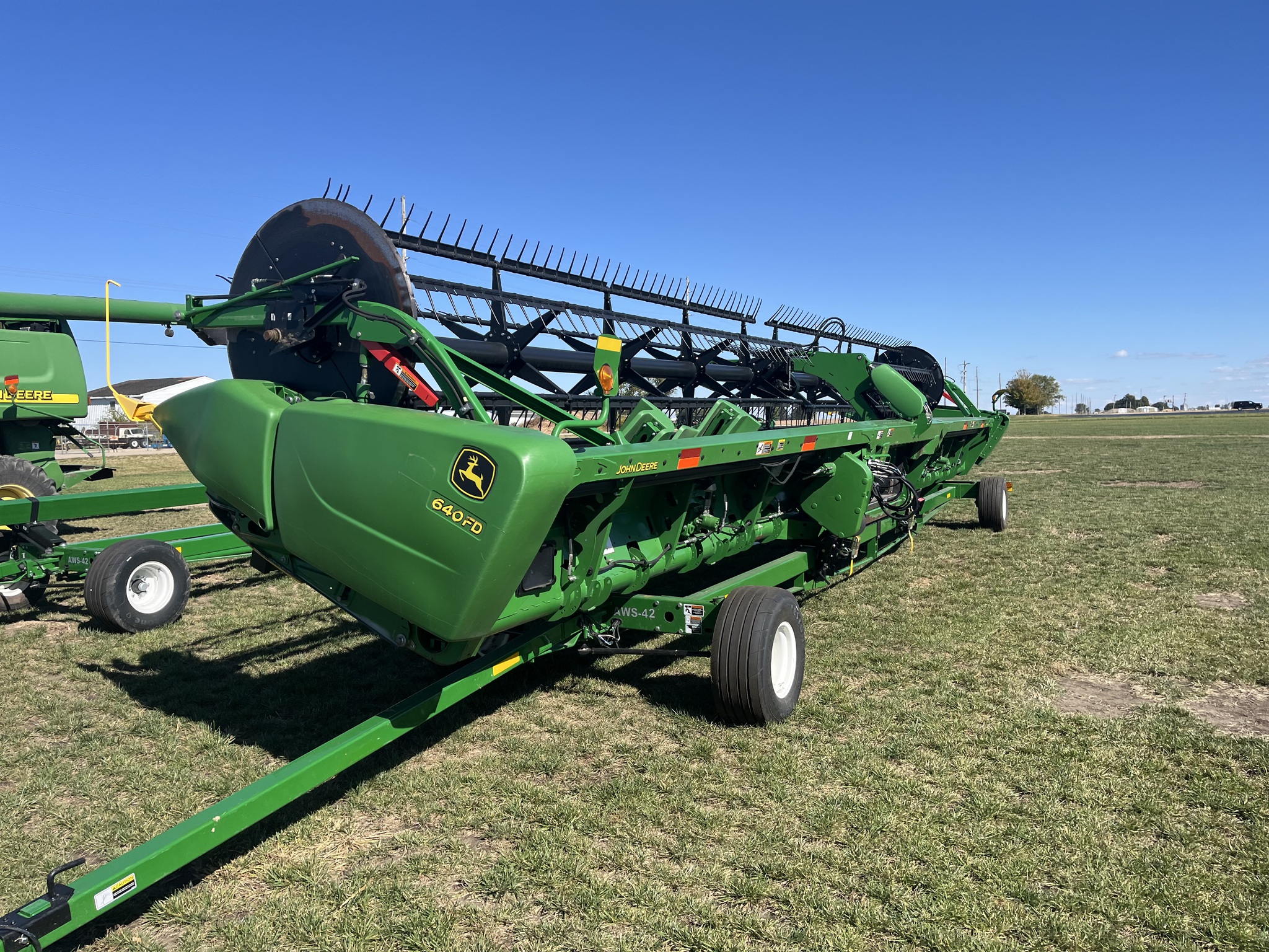  2015 John Deere 640FD at Heritage Tractor in Princeton, IL