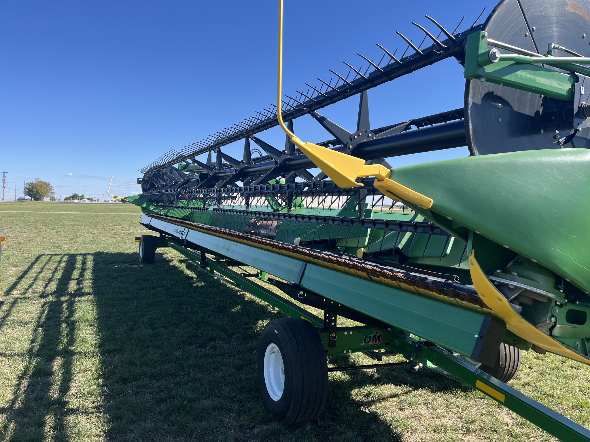  2015 John Deere 640FD at Heritage Tractor in Princeton, IL