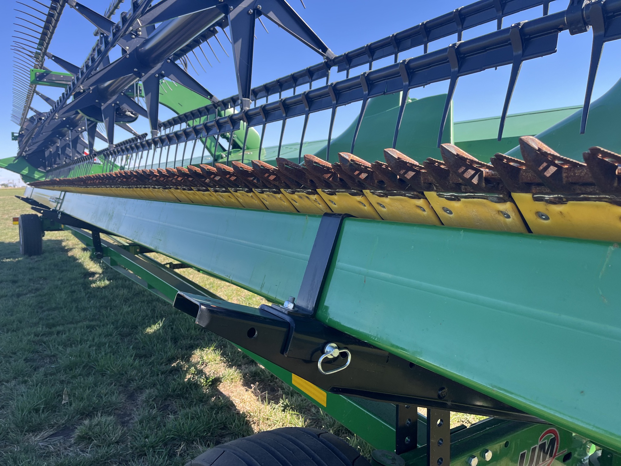  2015 John Deere 640FD at Heritage Tractor in Princeton, IL