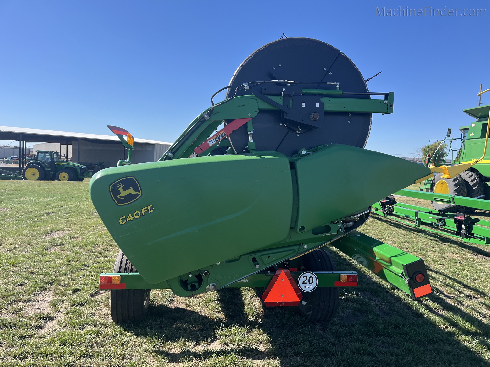 2015 John Deere 640FD | Combine Platforms | MachineFinder