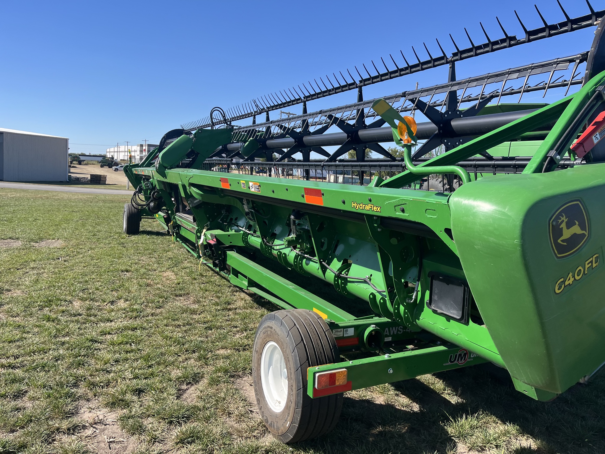  2015 John Deere 640FD at Heritage Tractor in Princeton, IL