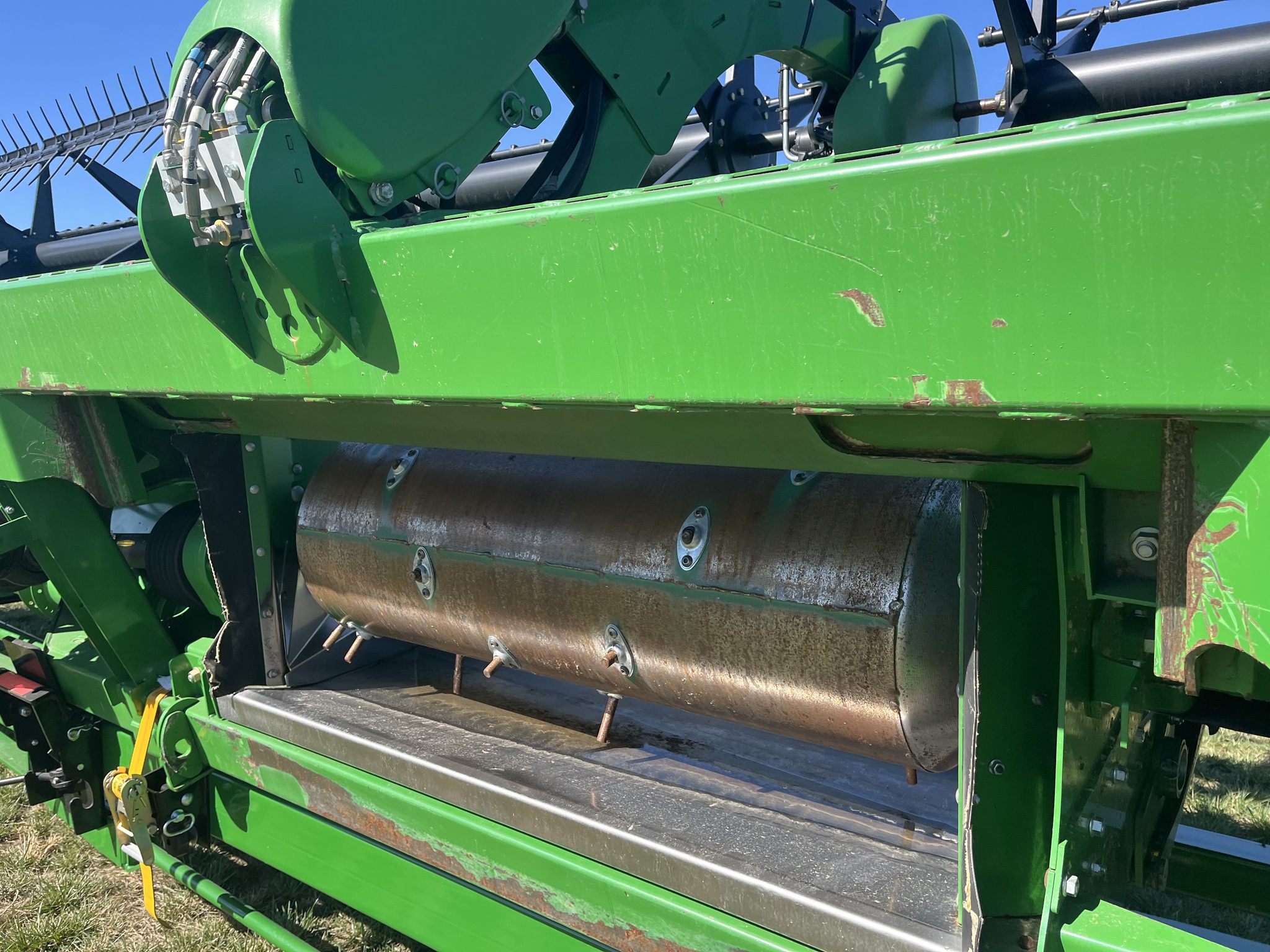  2015 John Deere 640FD at Heritage Tractor in Princeton, IL