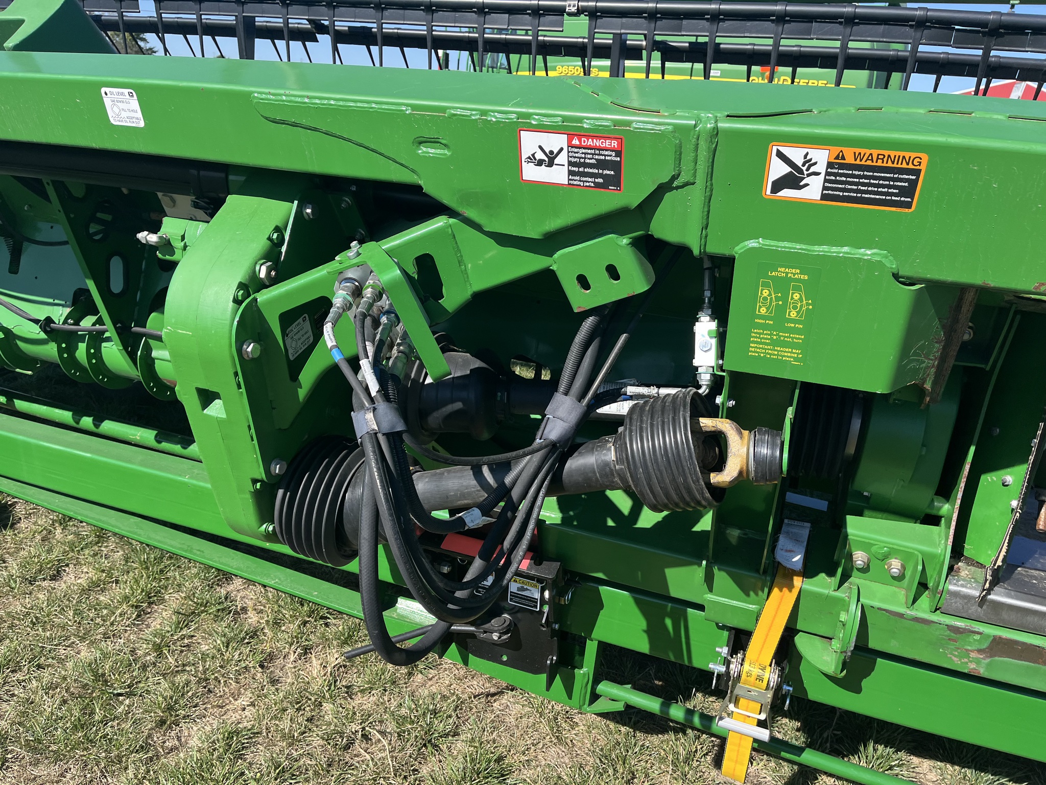  2015 John Deere 640FD at Heritage Tractor in Princeton, IL
