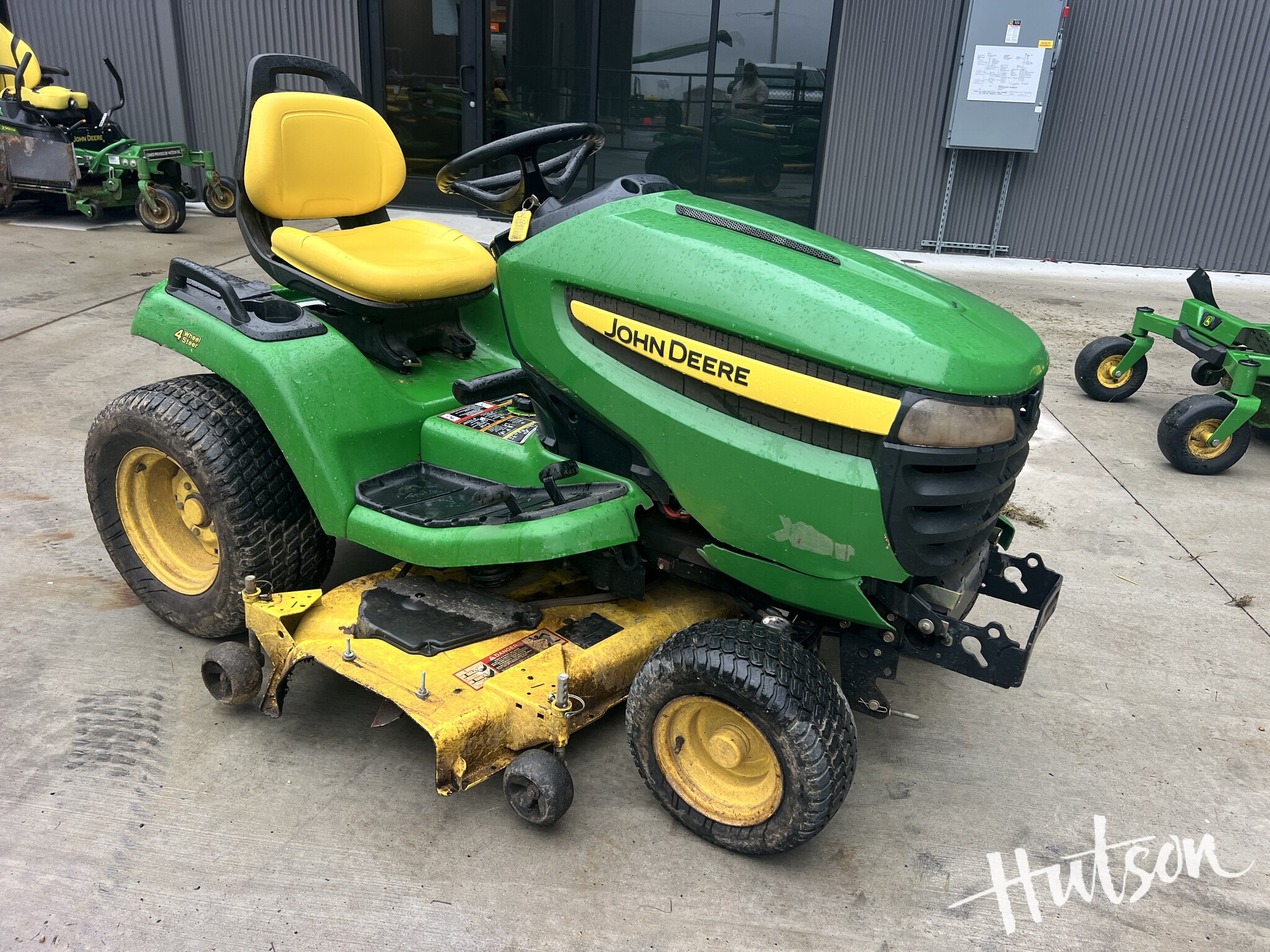 2009 John Deere X534