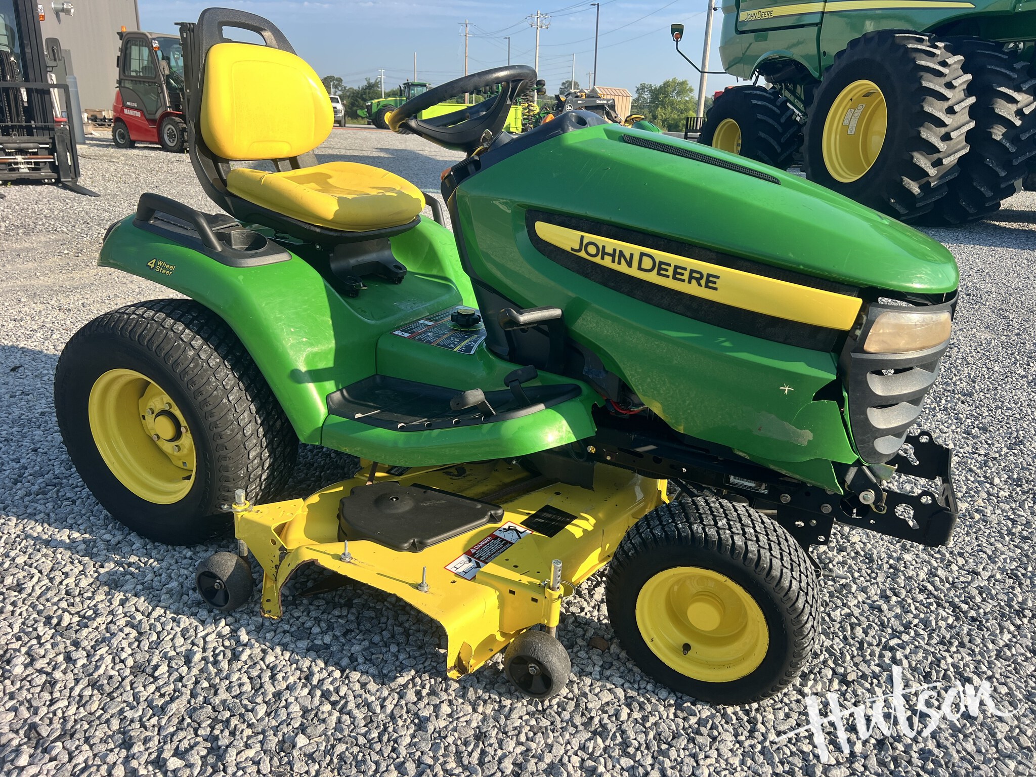 2009 John Deere X534
