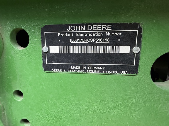 2025 John Deere 6R 175 - Photo38