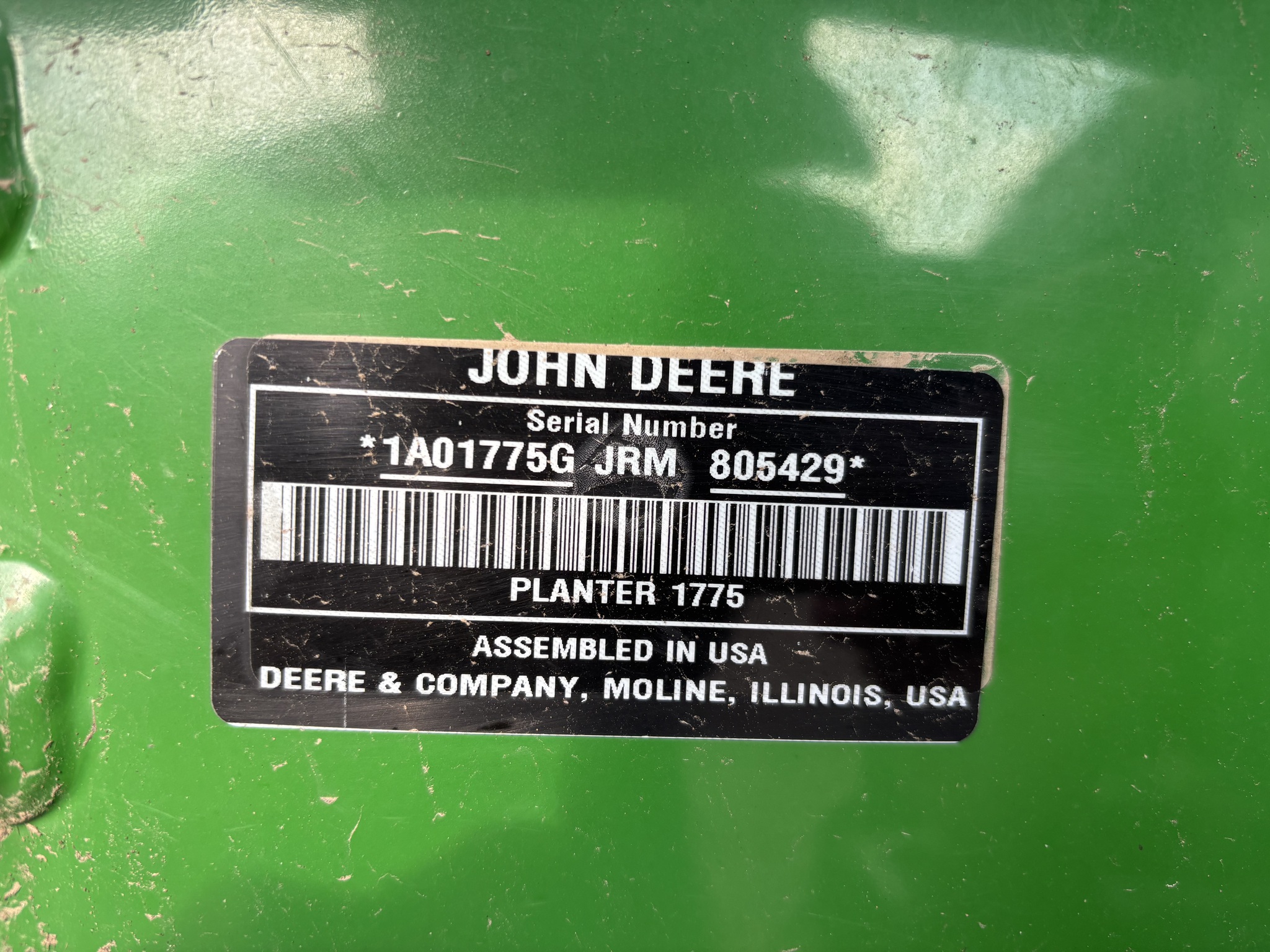  2024 John Deere 1775NT at Heritage Tractor in Atchison, KS