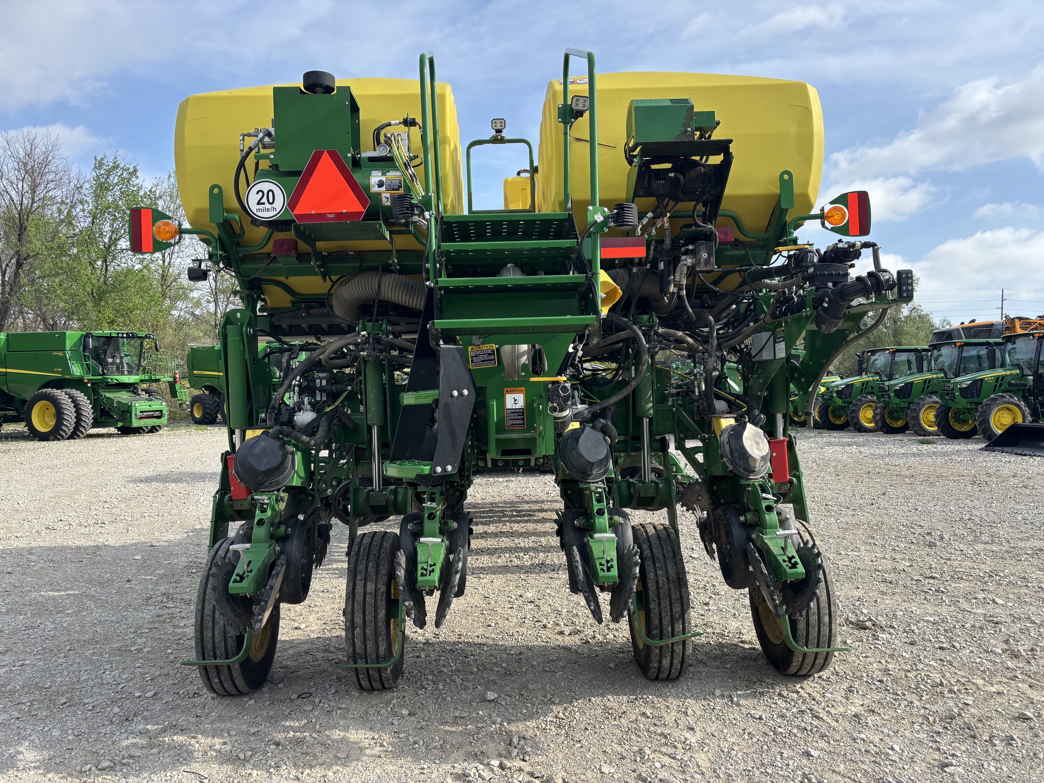  2024 John Deere 1775NT at Heritage Tractor in Atchison, KS