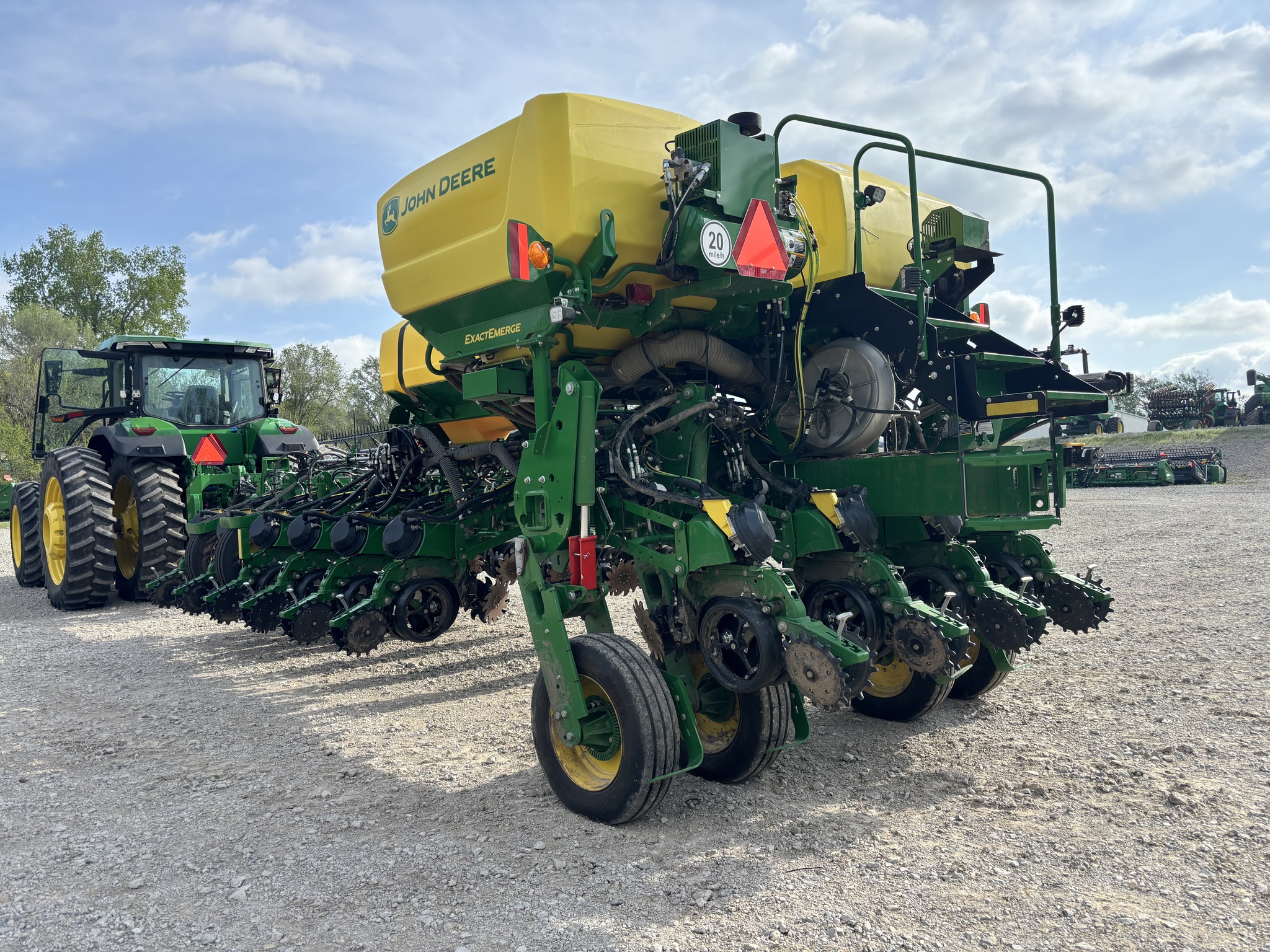  2024 John Deere 1775NT at Heritage Tractor in Atchison, KS