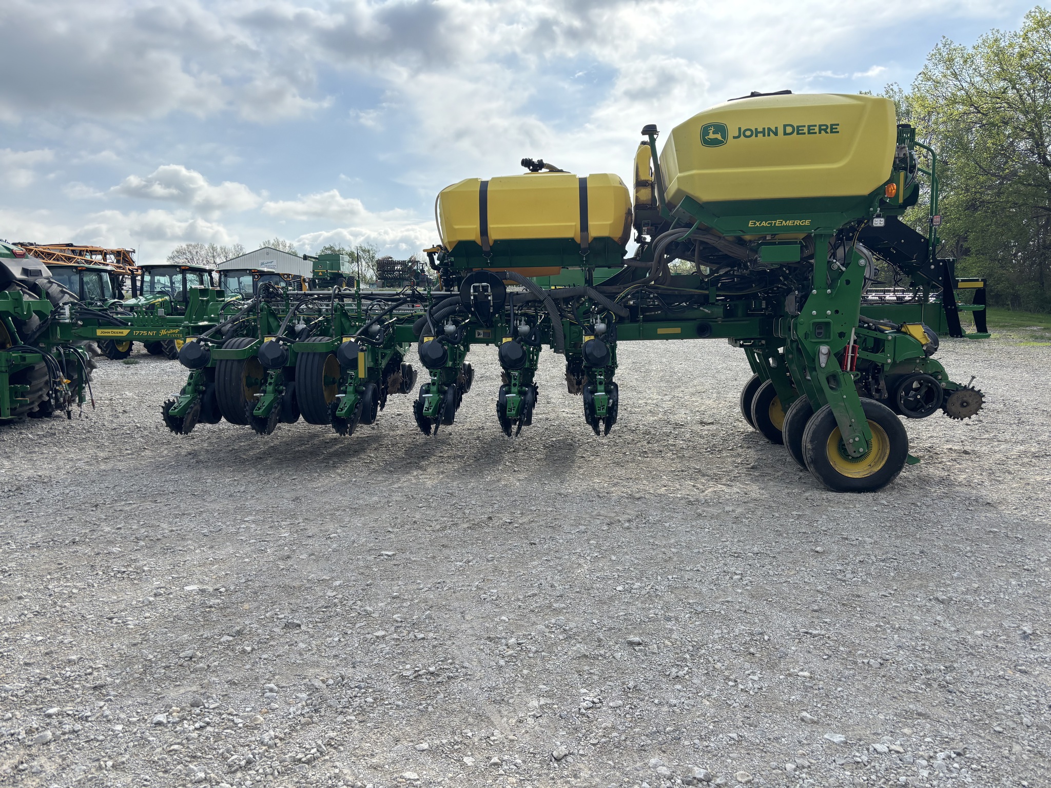  2024 John Deere 1775NT at Heritage Tractor in Atchison, KS