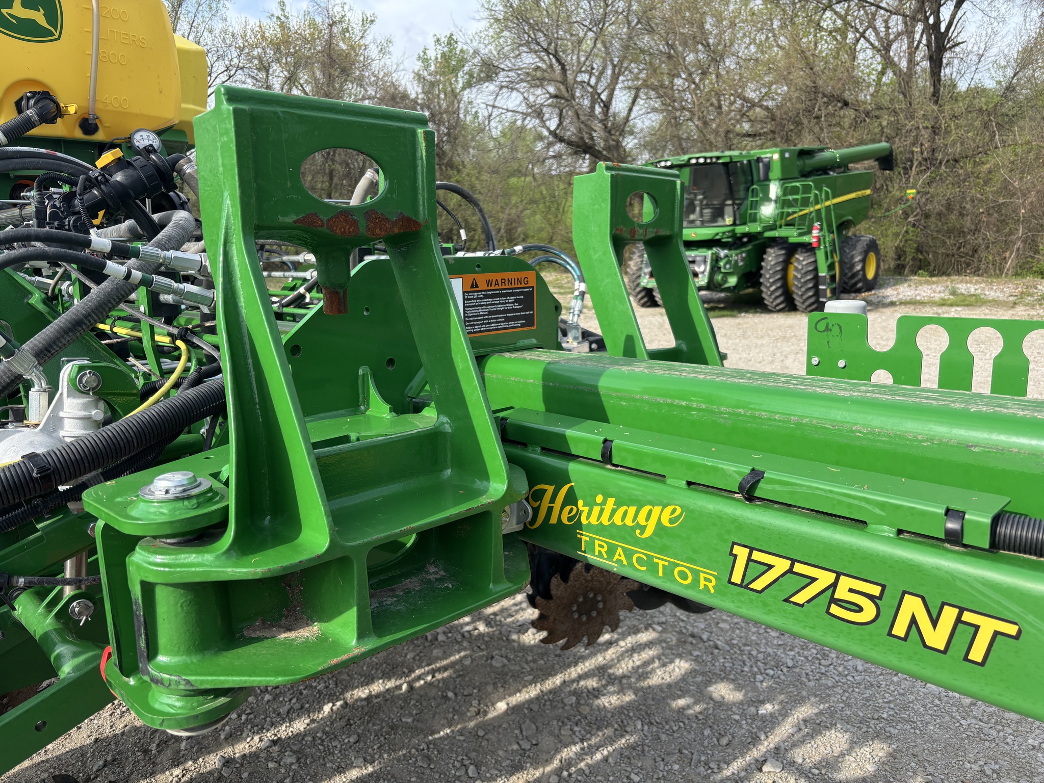  2024 John Deere 1775NT at Heritage Tractor in Atchison, KS