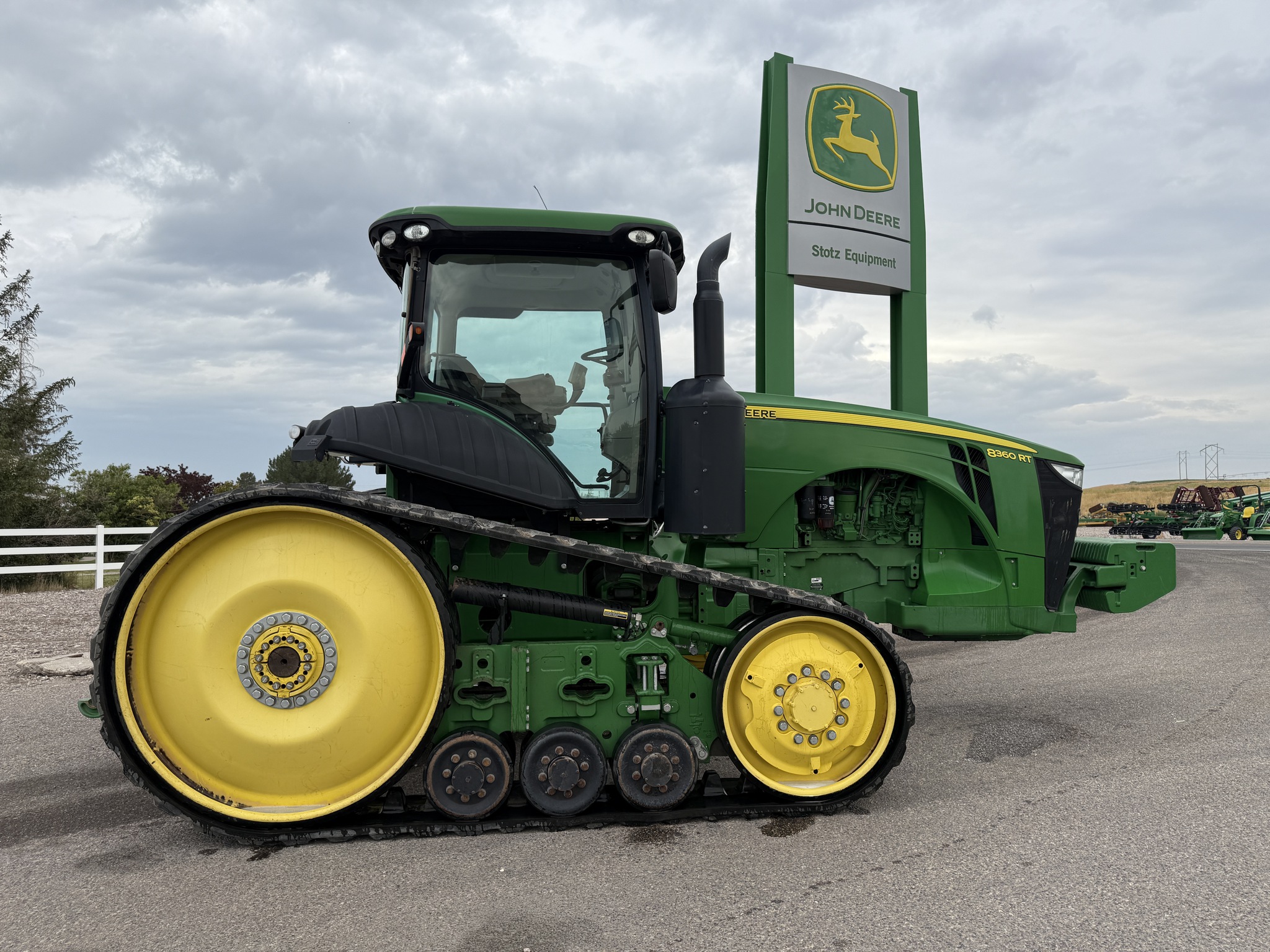 2013 John Deere 8360RT Image 6