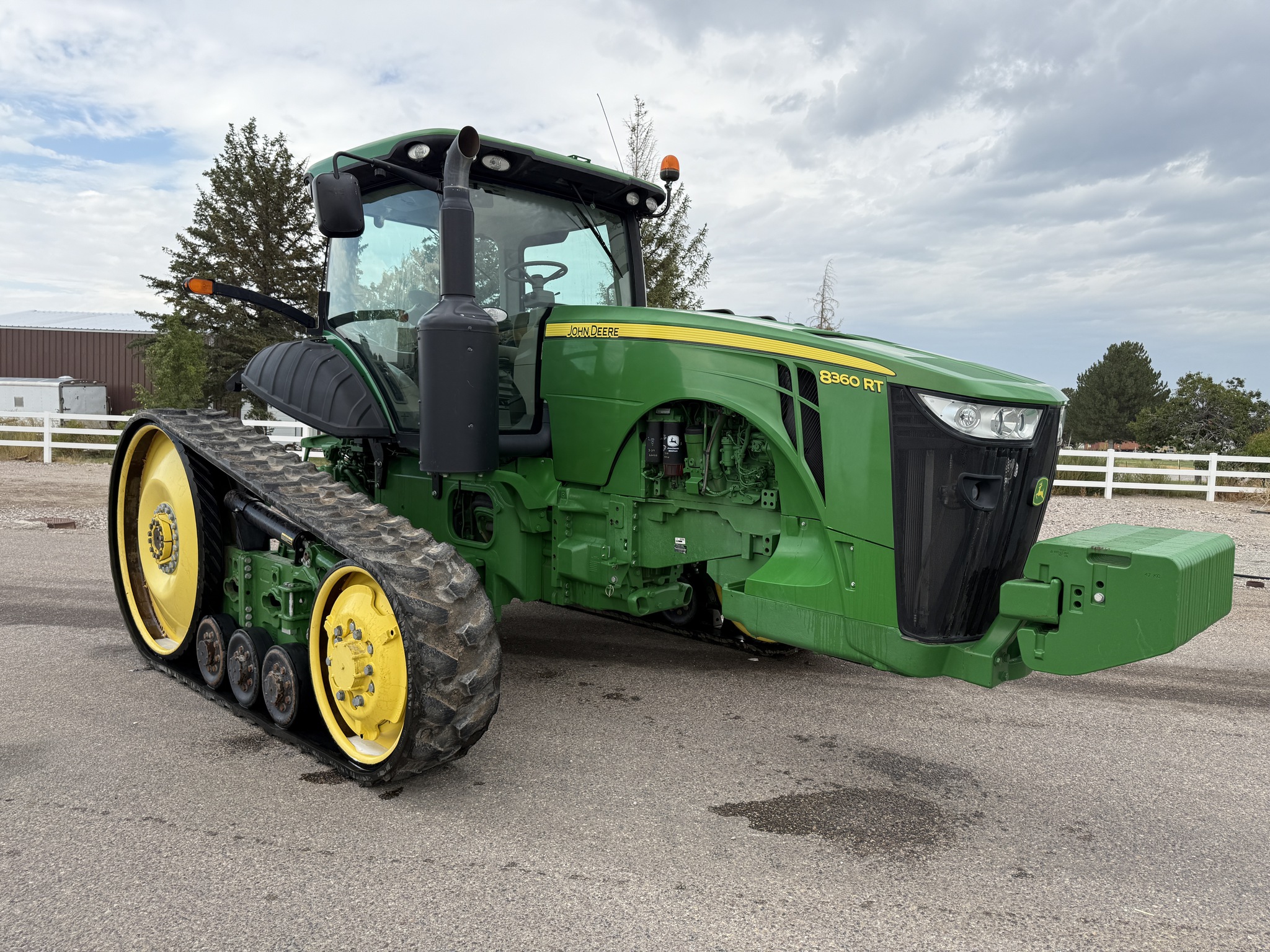 2013 John Deere 8360RT Image 7