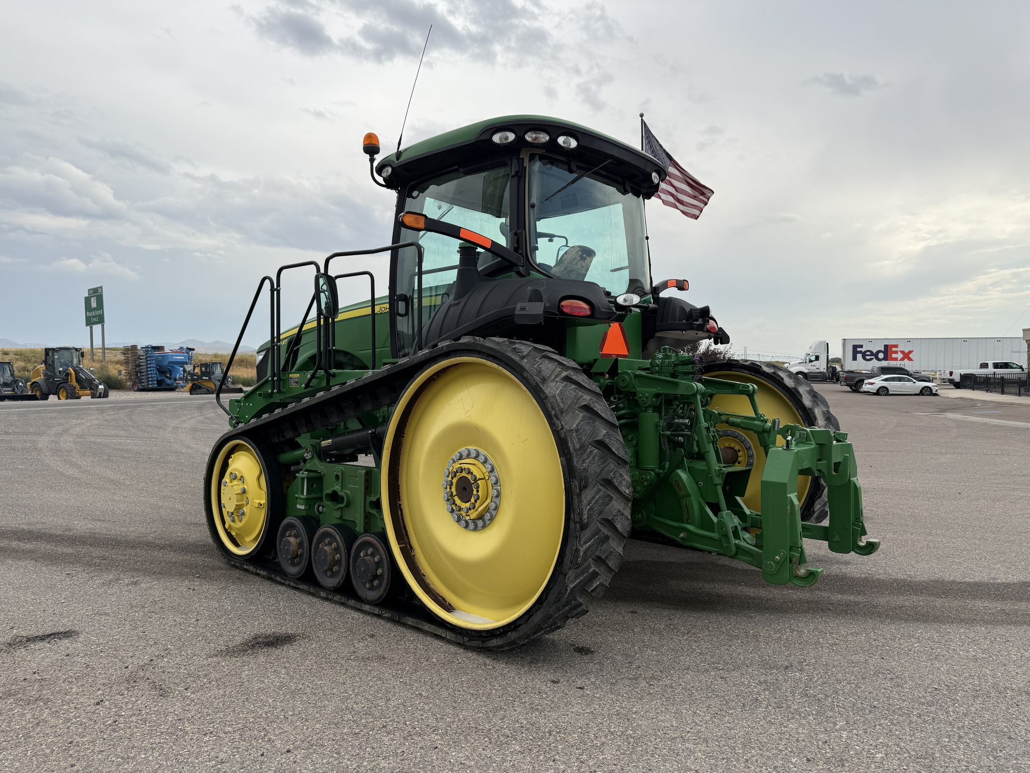 2013 John Deere 8360RT Image 3