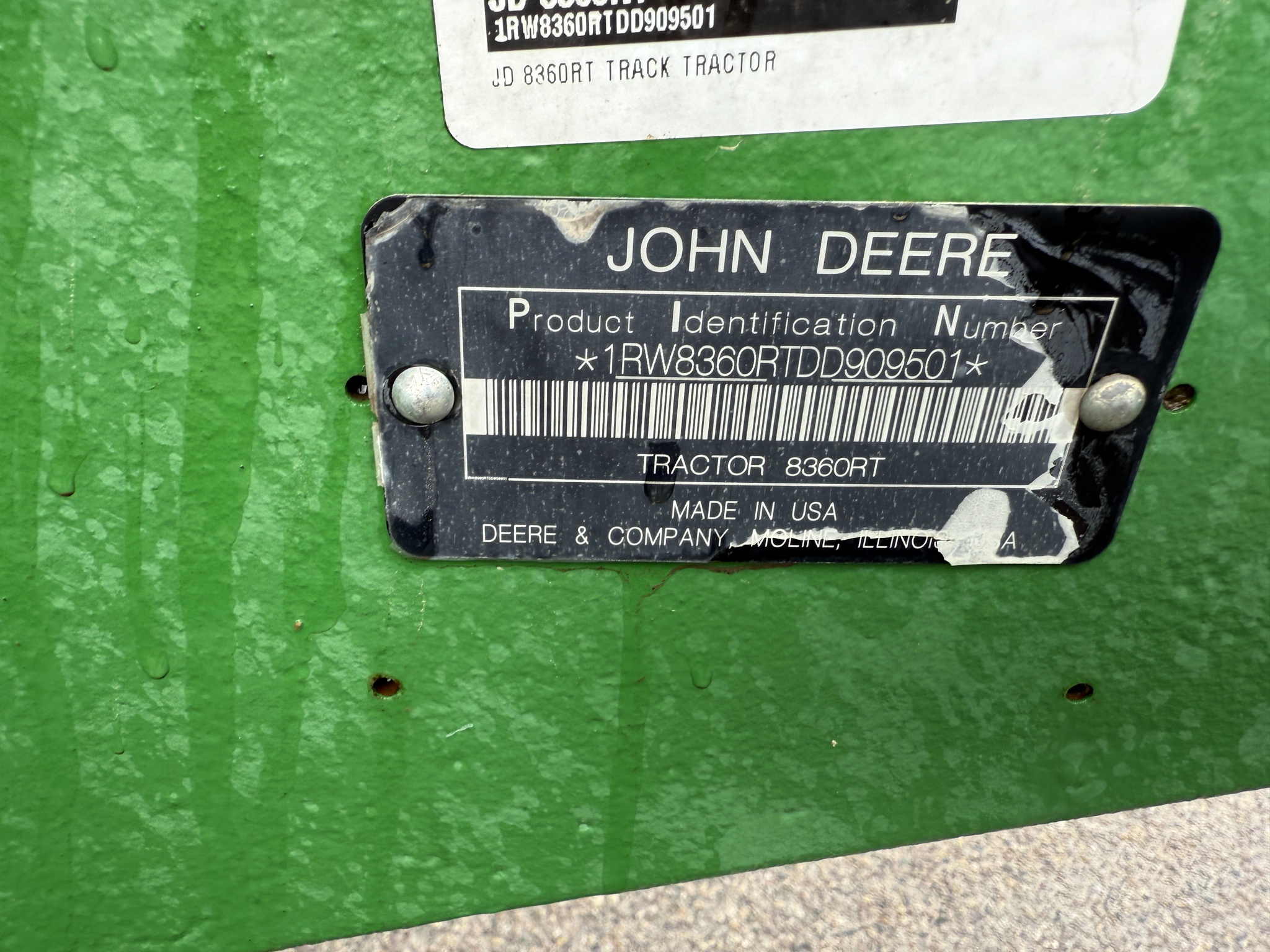 2013 John Deere 8360RT Image 35