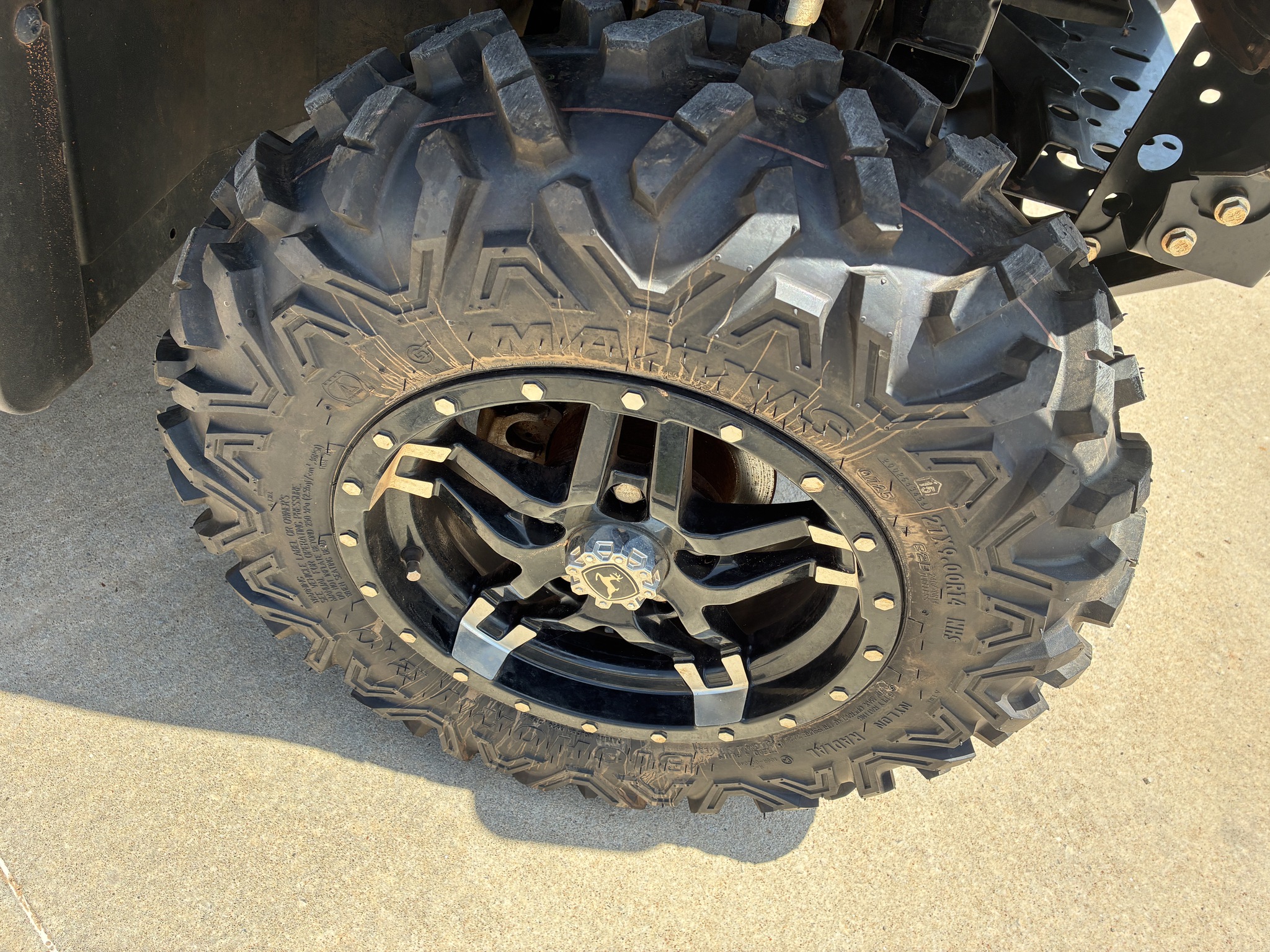 2021 John Deere XUV 835M Image 10
