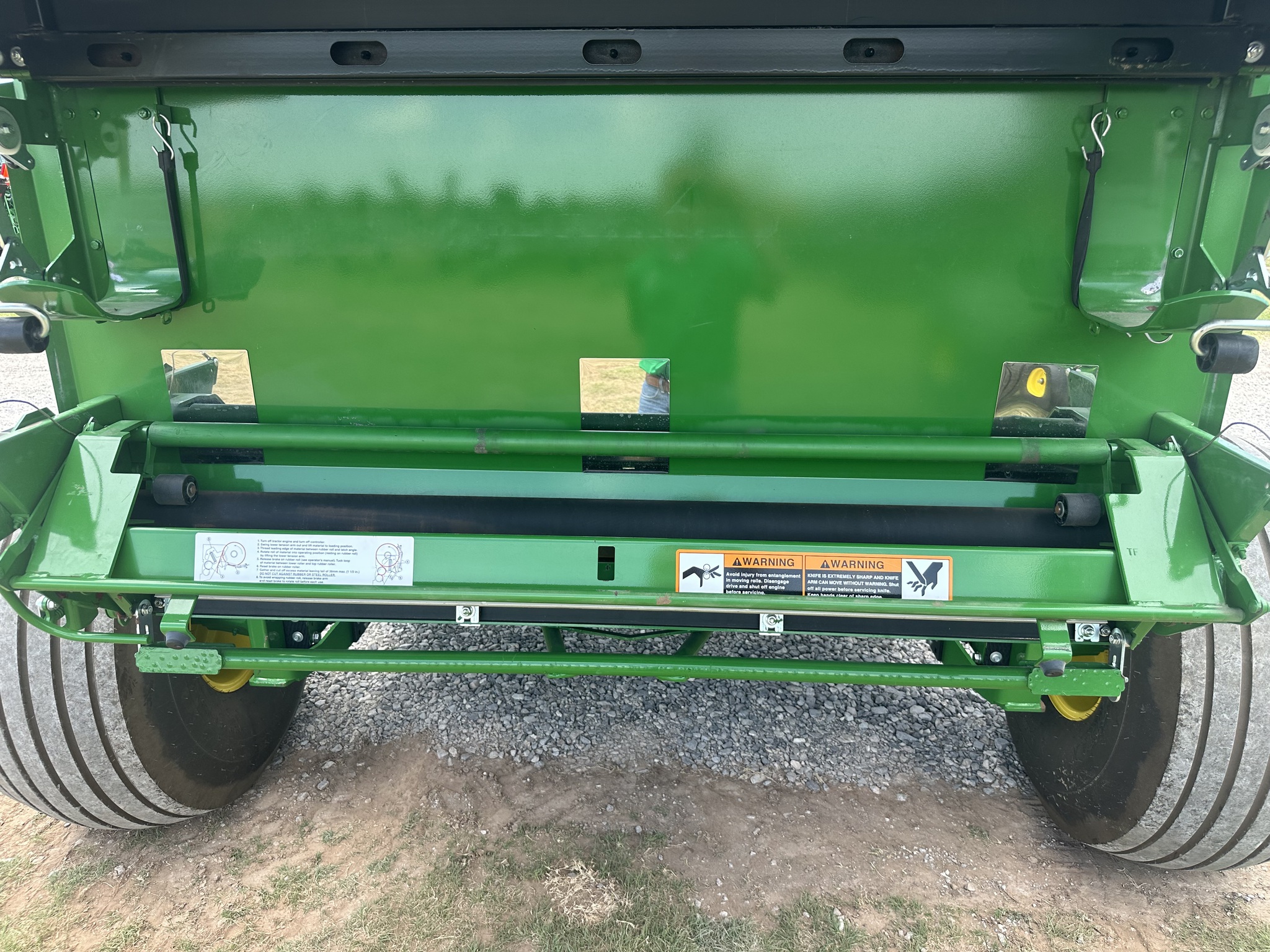 2022 John Deere 560M Image 18
