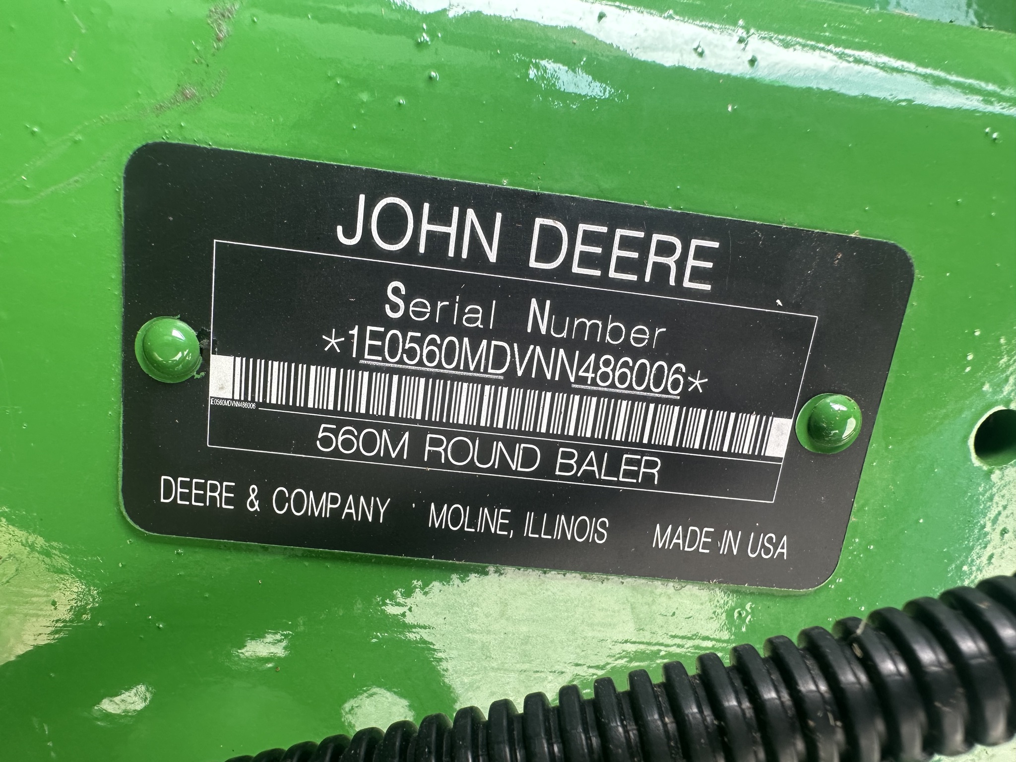 2022 John Deere 560M Image 13