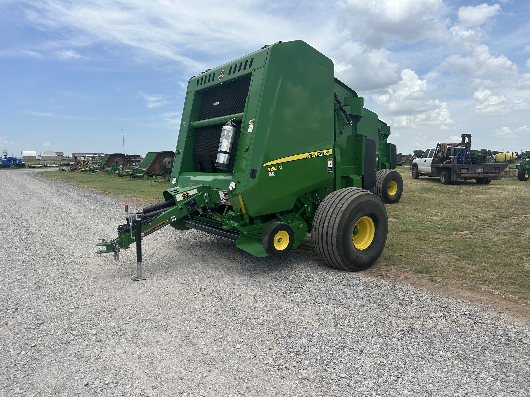 2022 John Deere 560M Image 1