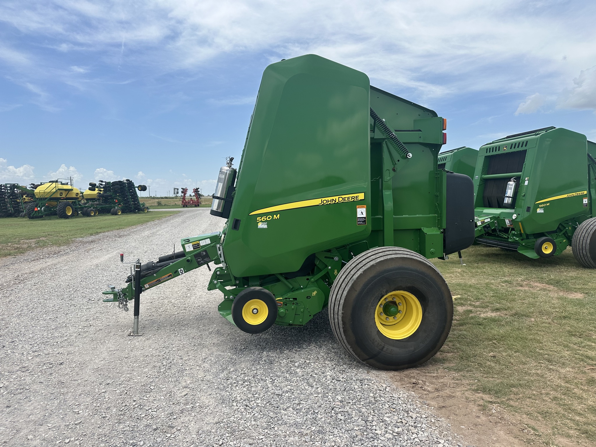 2022 John Deere 560M Image 2