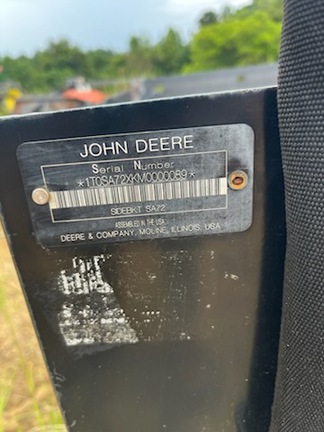 2021 John Deere SA72 Photo 7