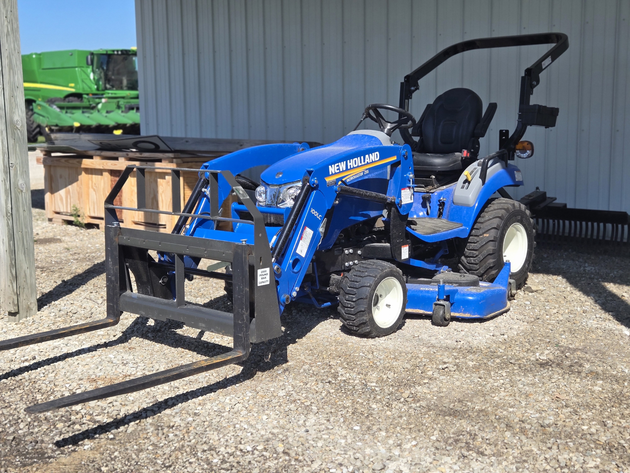  2021 New Holland Workmaster 25S at Heritage Tractor in Monmouth, IL