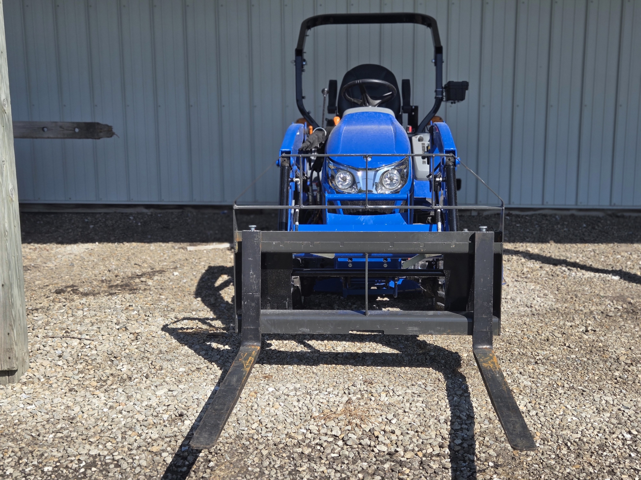  2021 New Holland Workmaster 25S at Heritage Tractor in Monmouth, IL