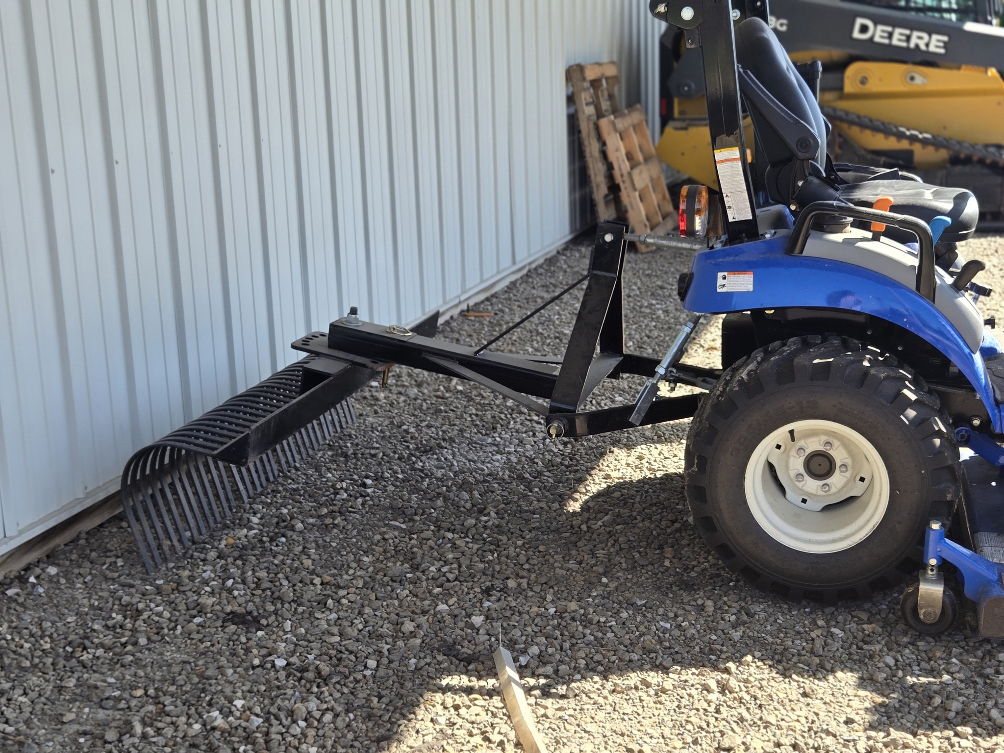 2021 New Holland Workmaster 25S at Heritage Tractor in Monmouth, IL