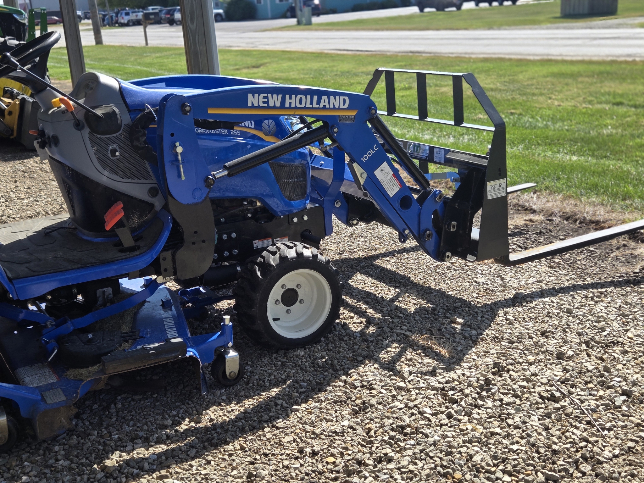  2021 New Holland Workmaster 25S at Heritage Tractor in Monmouth, IL