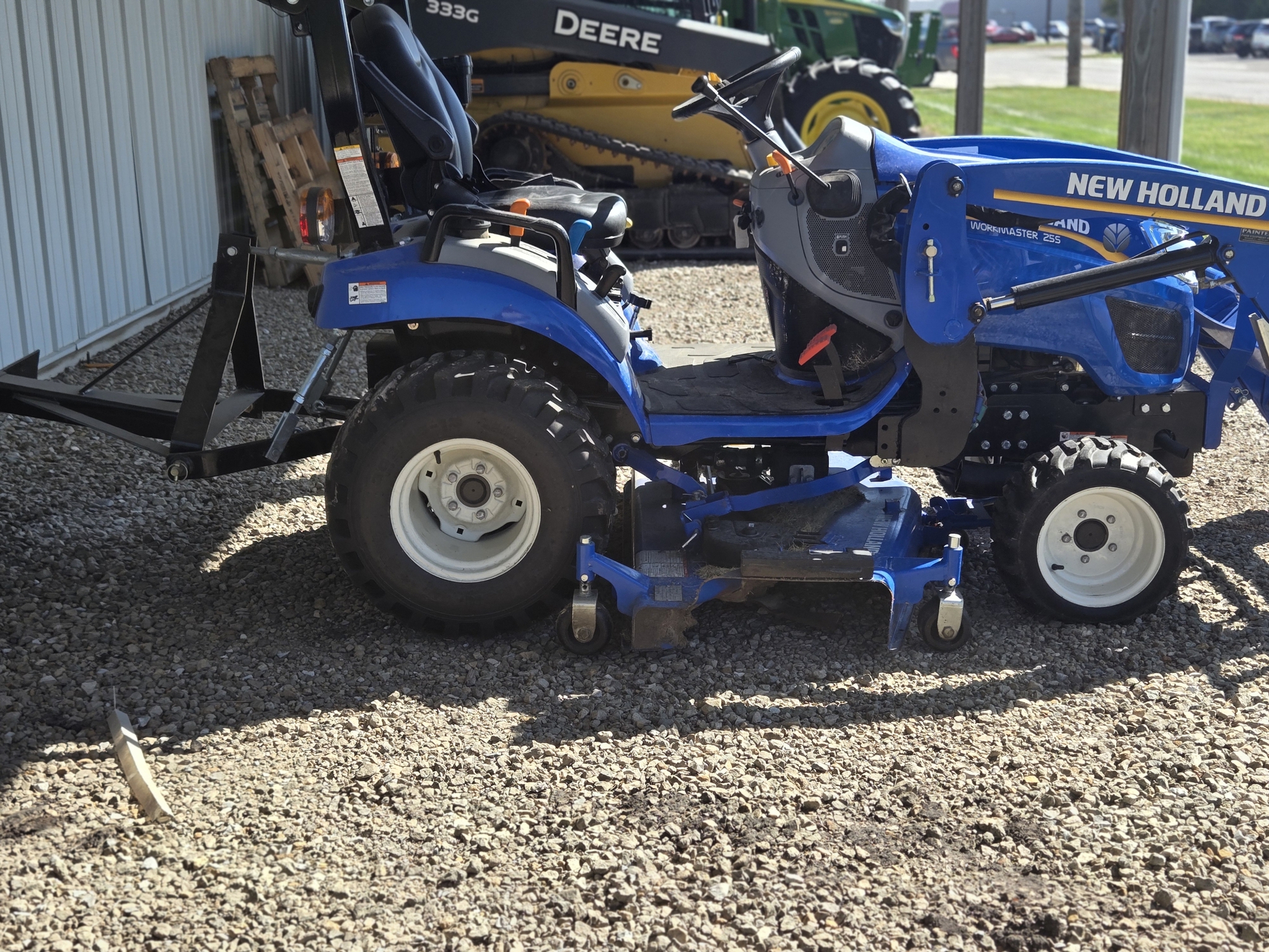  2021 New Holland Workmaster 25S at Heritage Tractor in Monmouth, IL