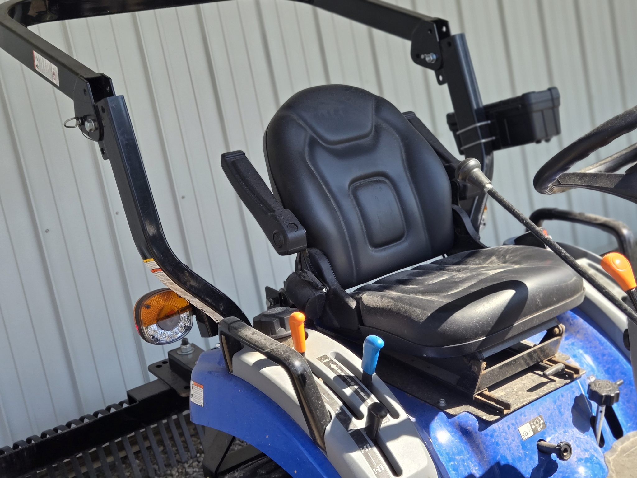  2021 New Holland Workmaster 25S at Heritage Tractor in Monmouth, IL