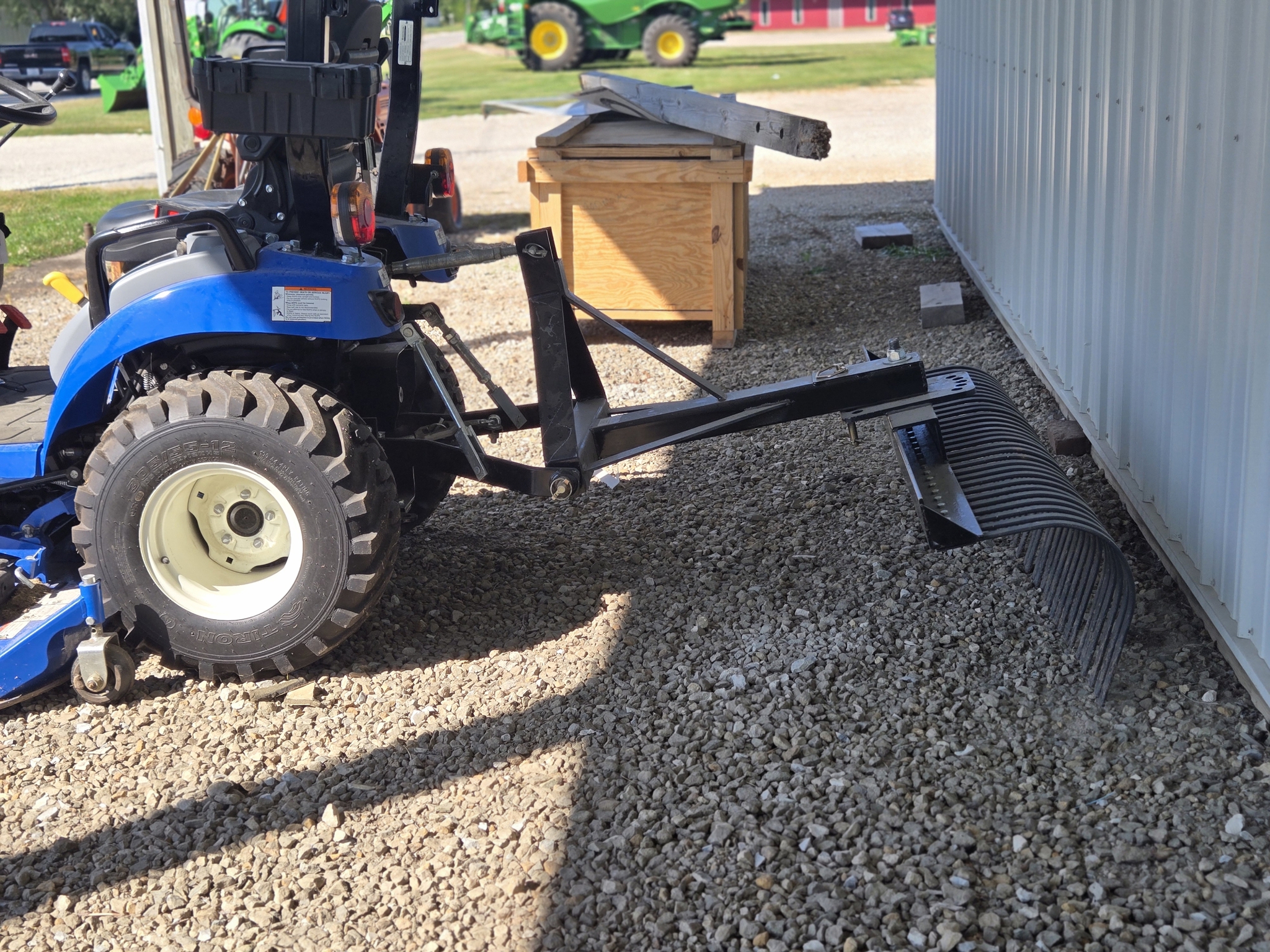  2021 New Holland Workmaster 25S at Heritage Tractor in Monmouth, IL