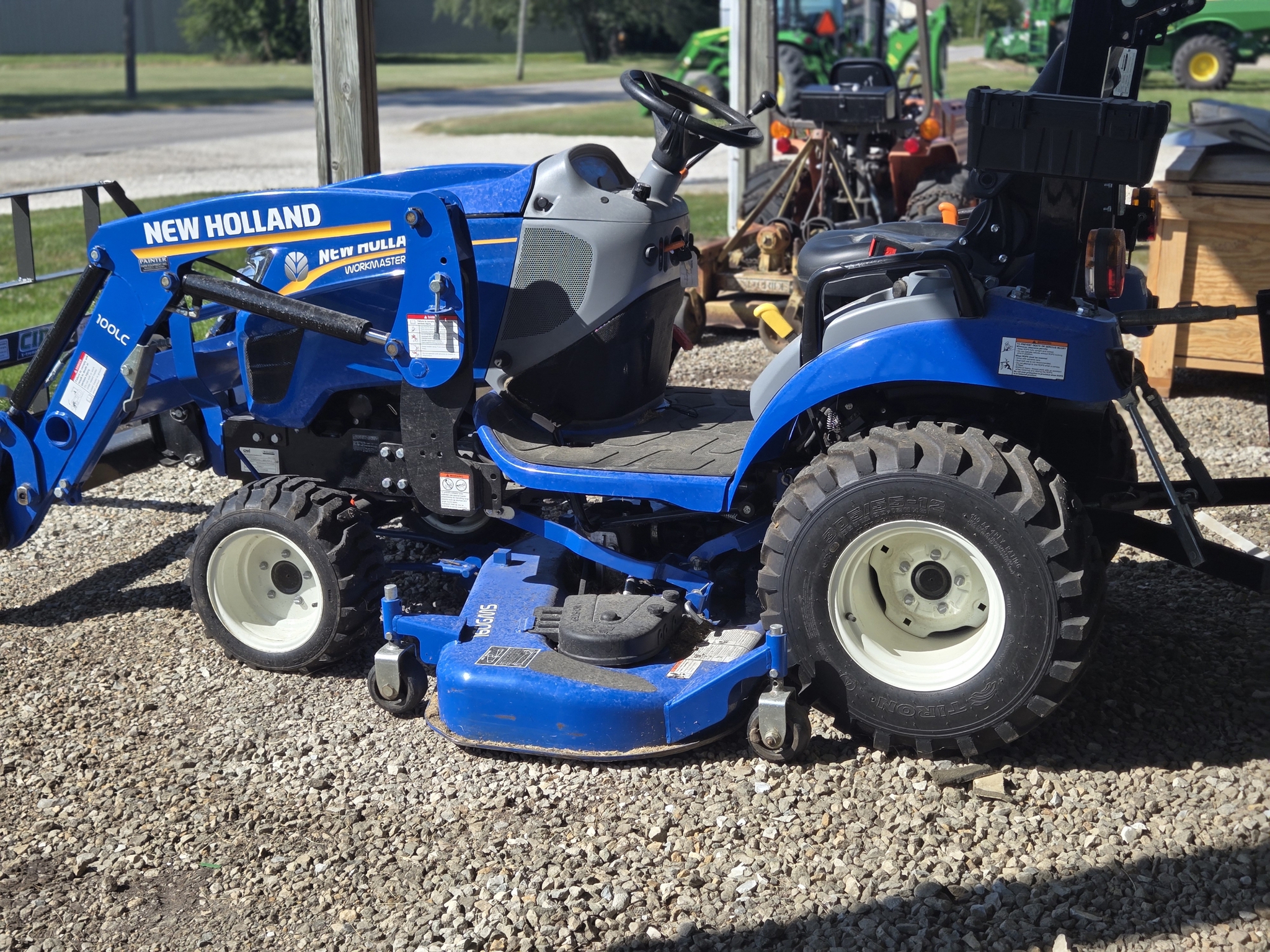  2021 New Holland Workmaster 25S at Heritage Tractor in Monmouth, IL