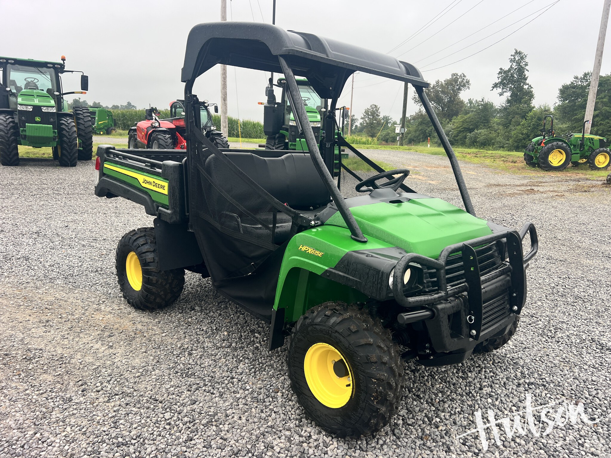 2024 John Deere HPX 615E