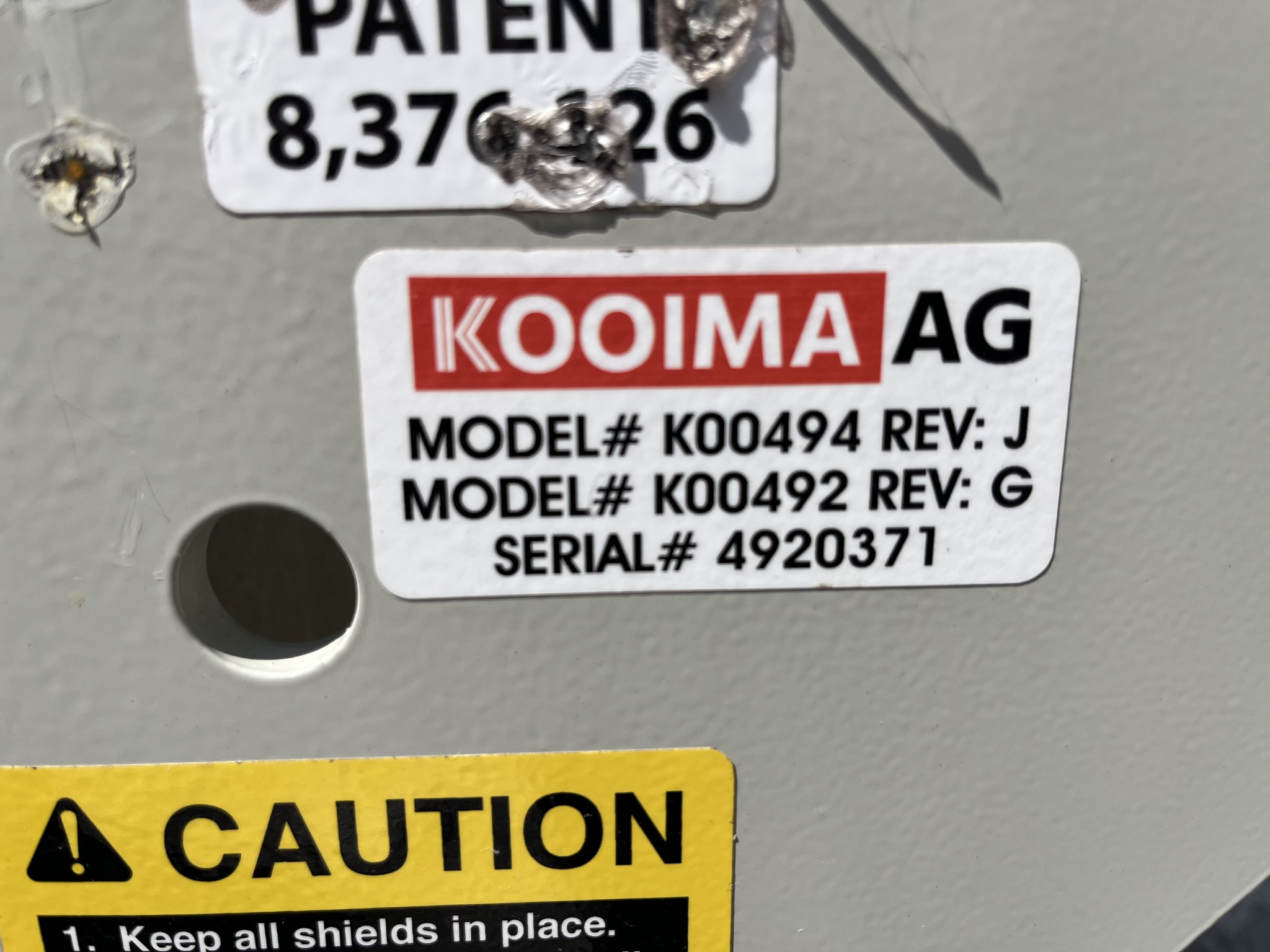 2024 Kooima K00494 Image 2