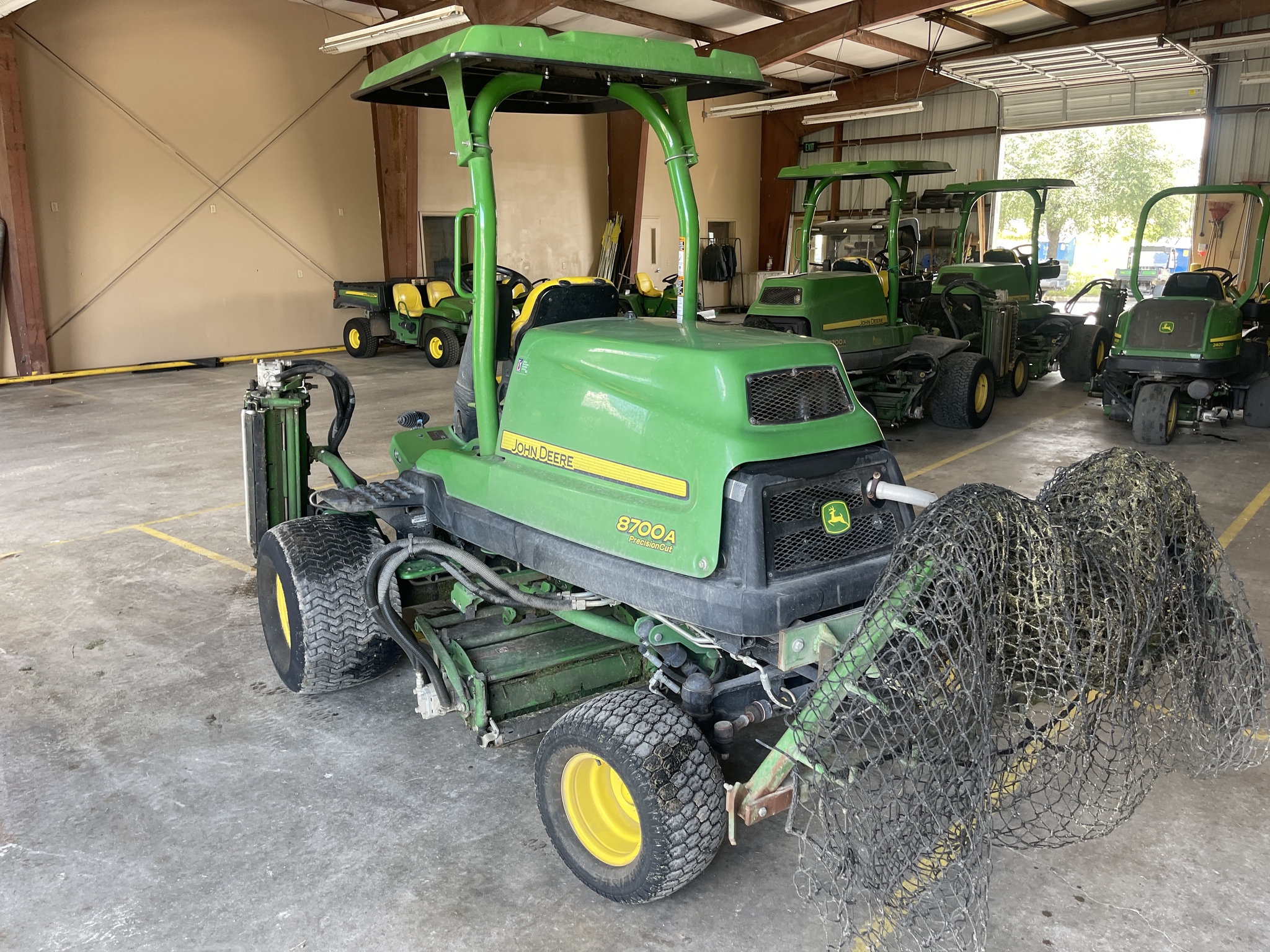 2021 John Deere 8700A Image 9