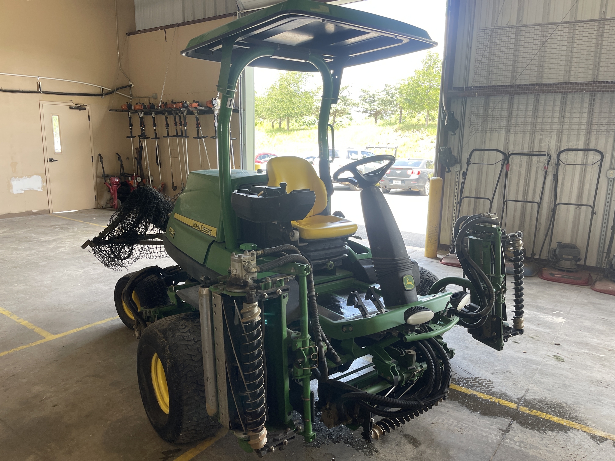 2021 John Deere 8700A Image 5