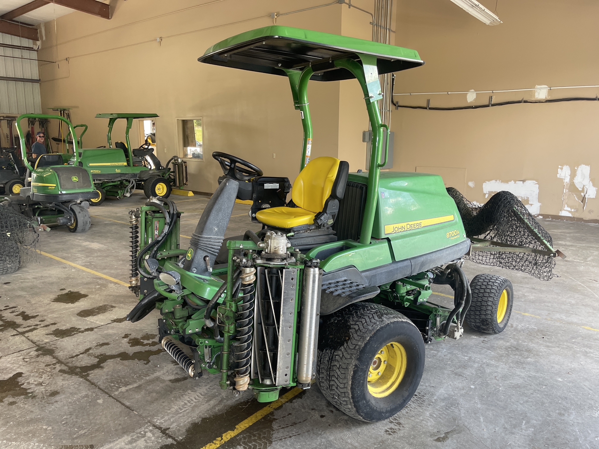 2021 John Deere 8700A Image 3