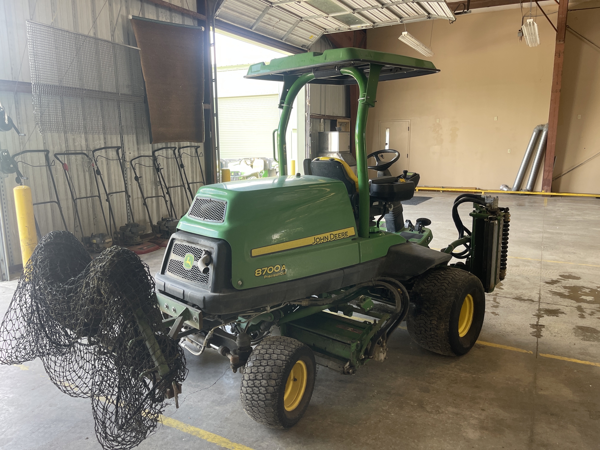 2021 John Deere 8700A Image 7