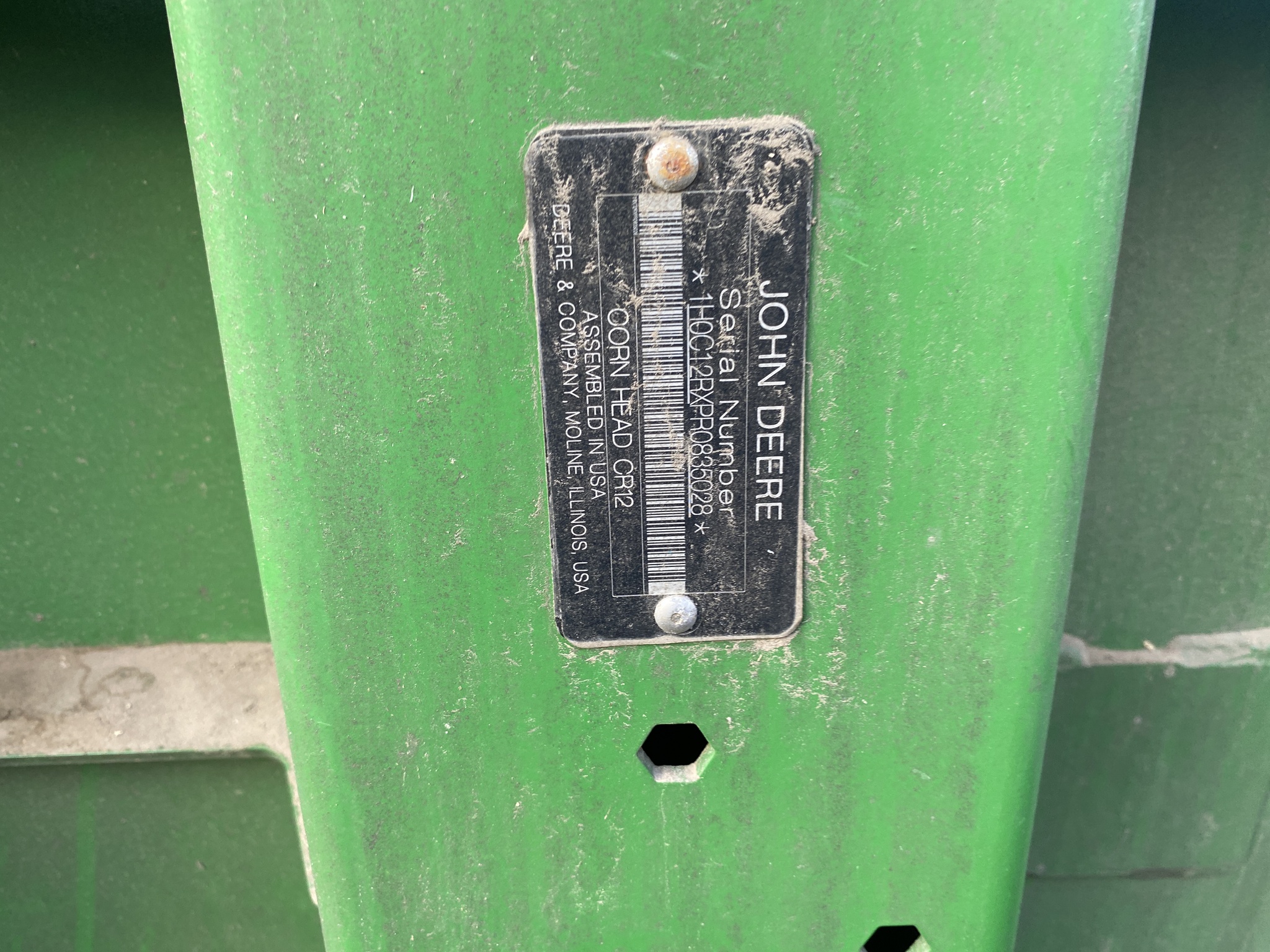 2025 John Deere CR 12 Image 5