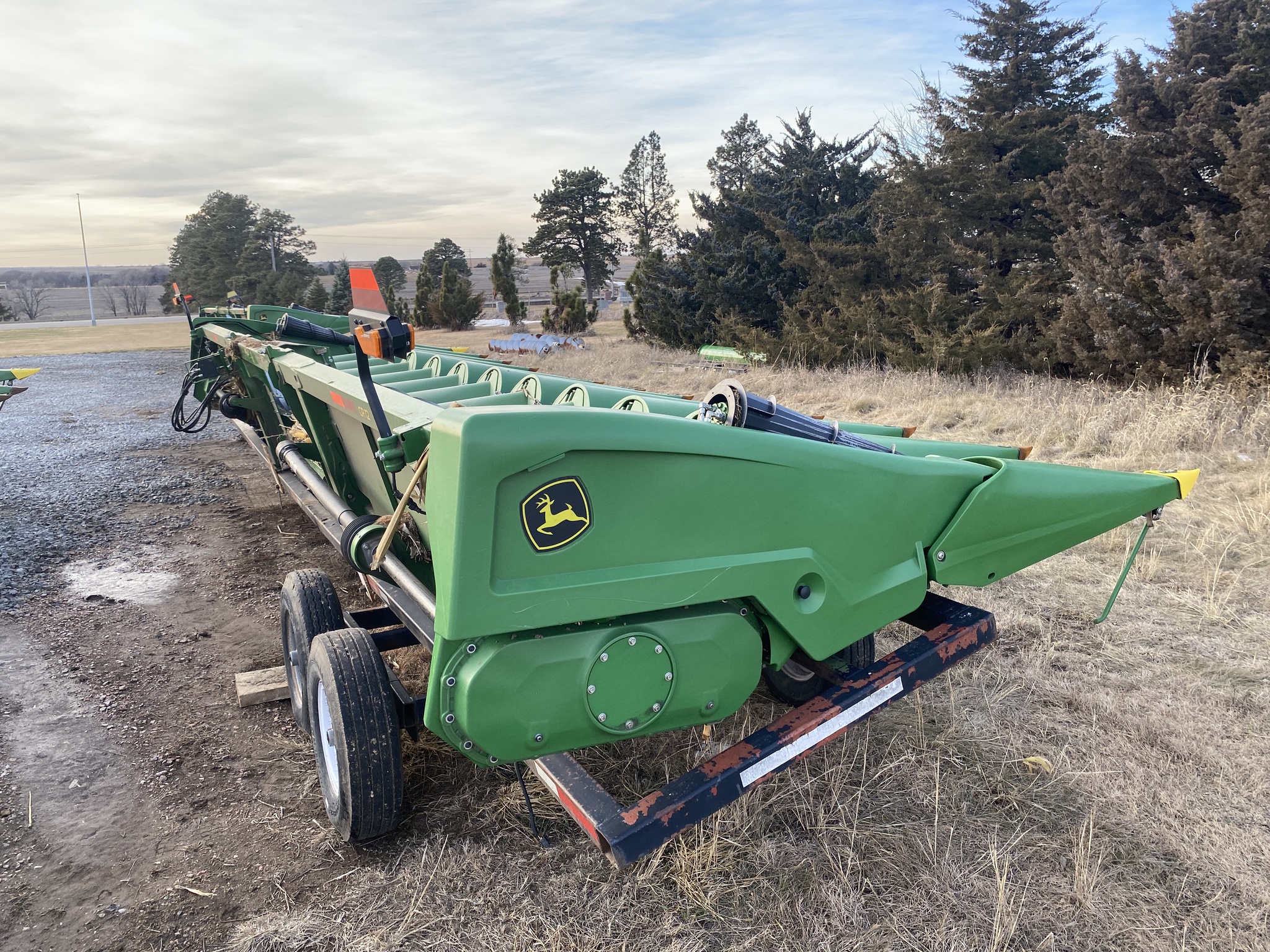 2025 John Deere CR 12 Image 2