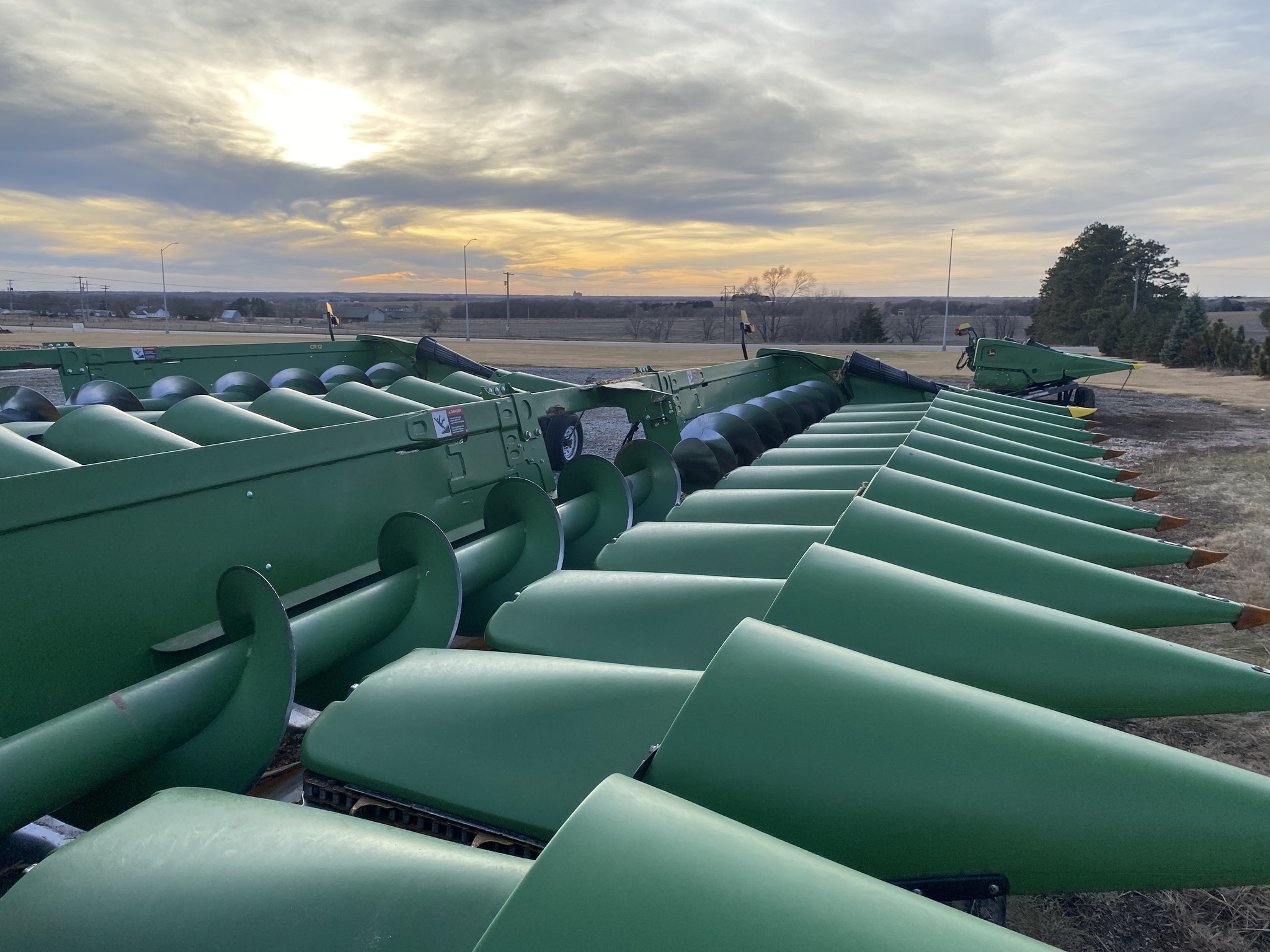 2025 John Deere CR 12 Image 7