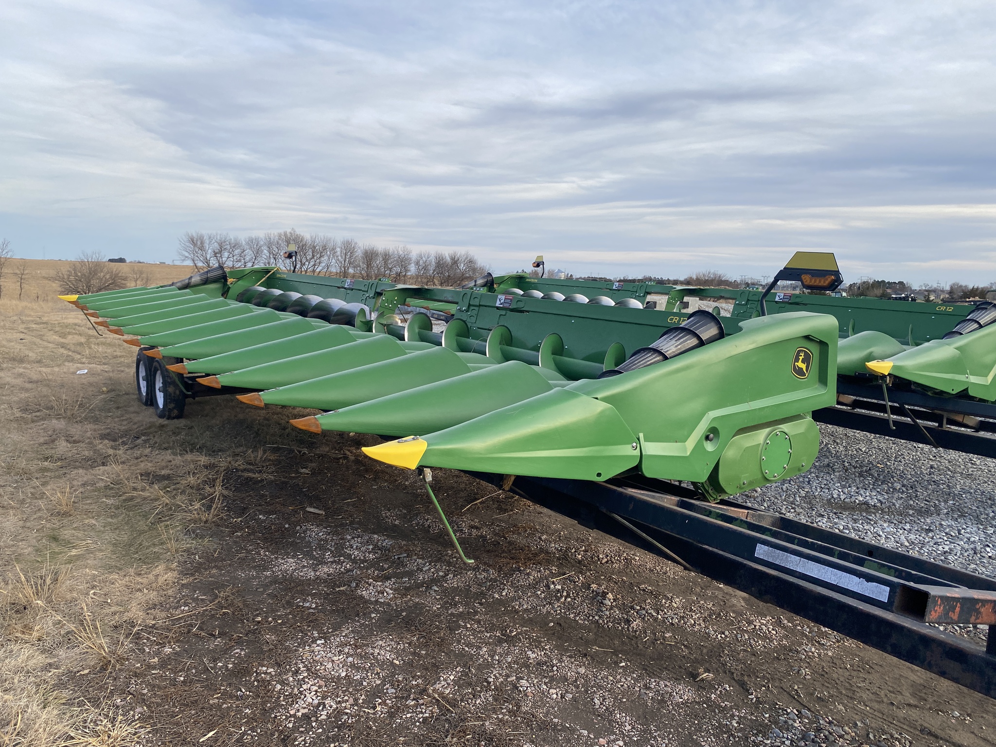 2025 John Deere CR 12 Image 1