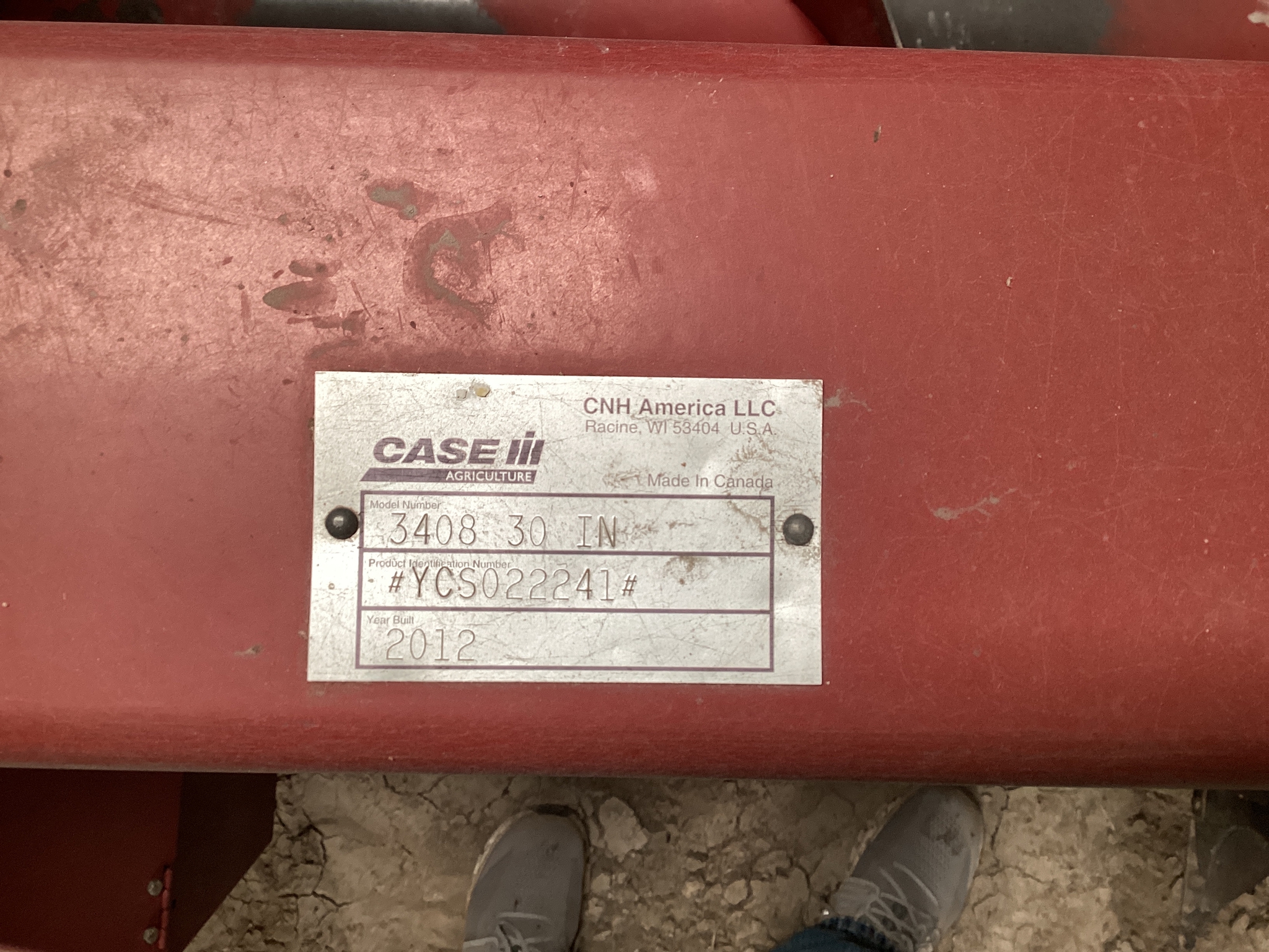 2012 Case IH 3408 Image 14