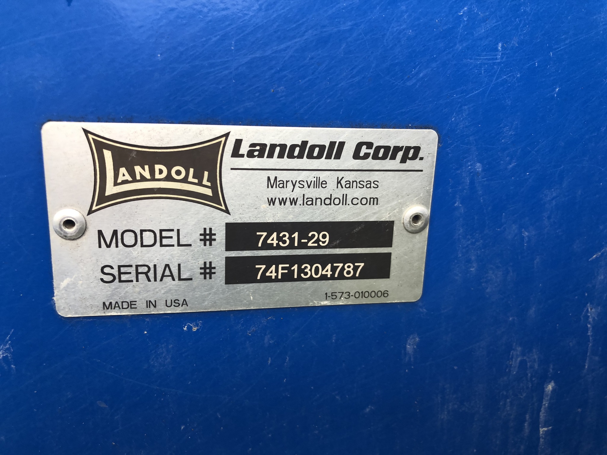2013 Landoll 7431-29 Image 15
