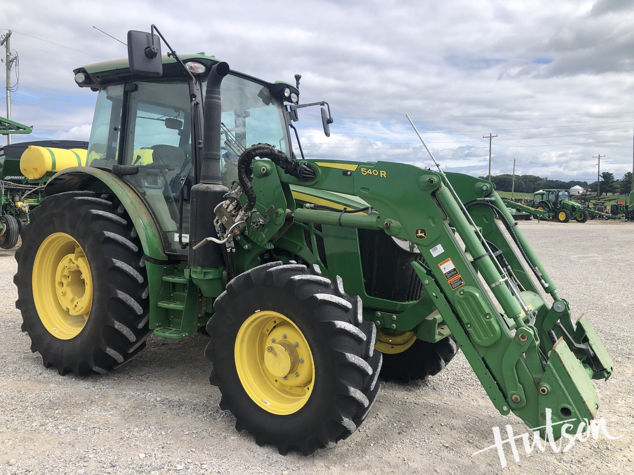 2022 John Deere 5125R