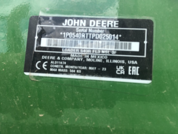 Photo of 2022 John Deere 5125R